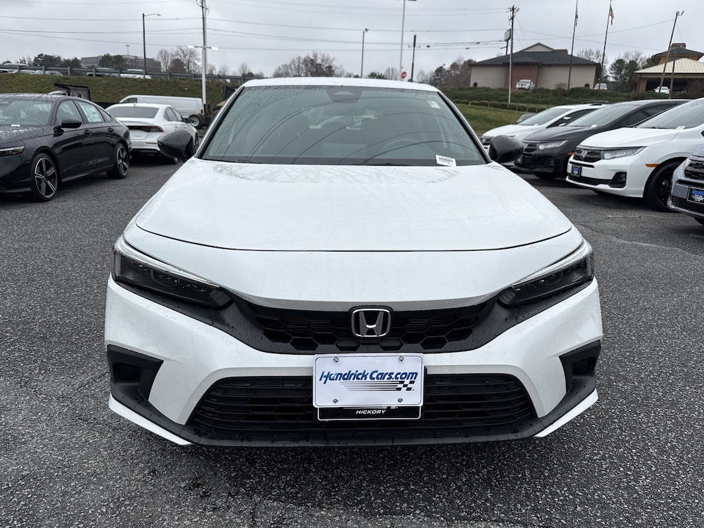 Certified 2024 Honda Civic Sport Hatchback