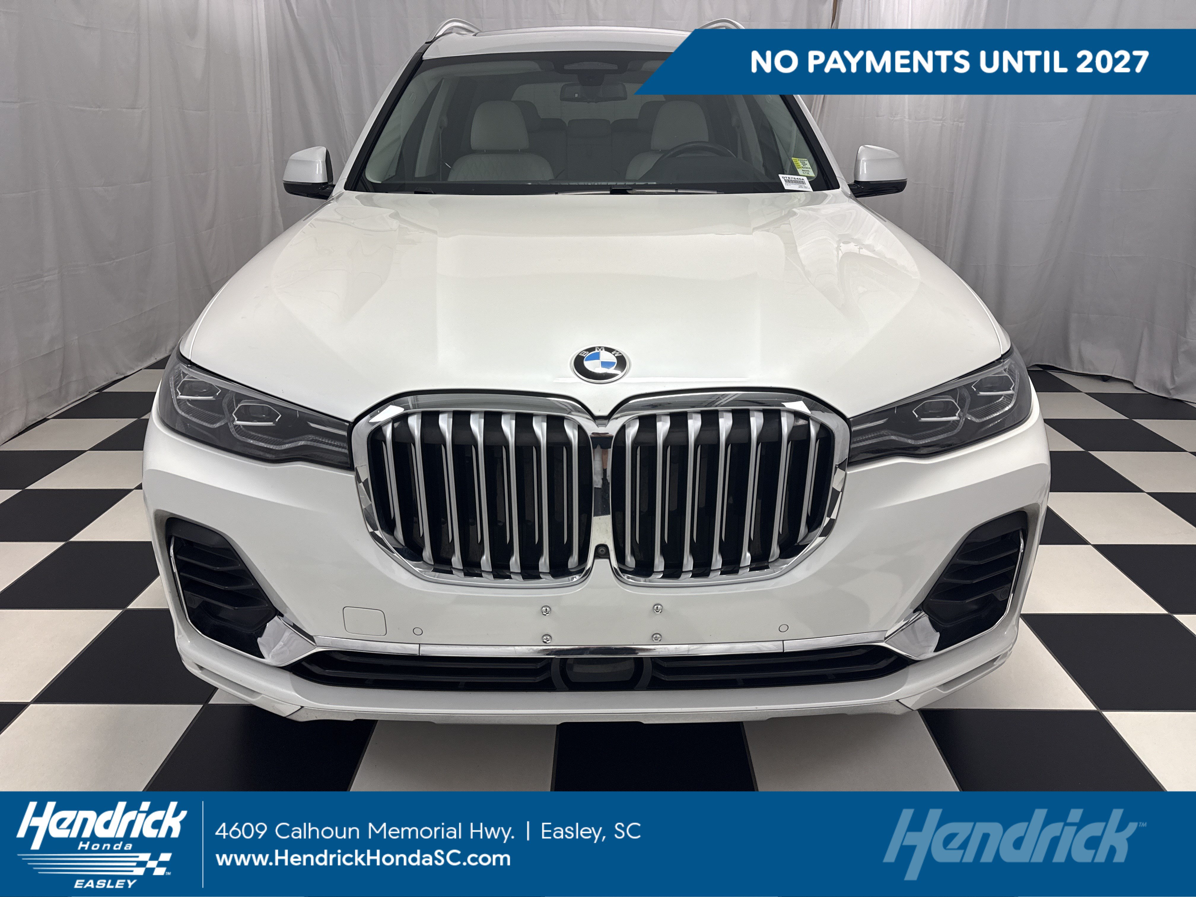 Used 2020 BMW X7 xDrive40i SUV