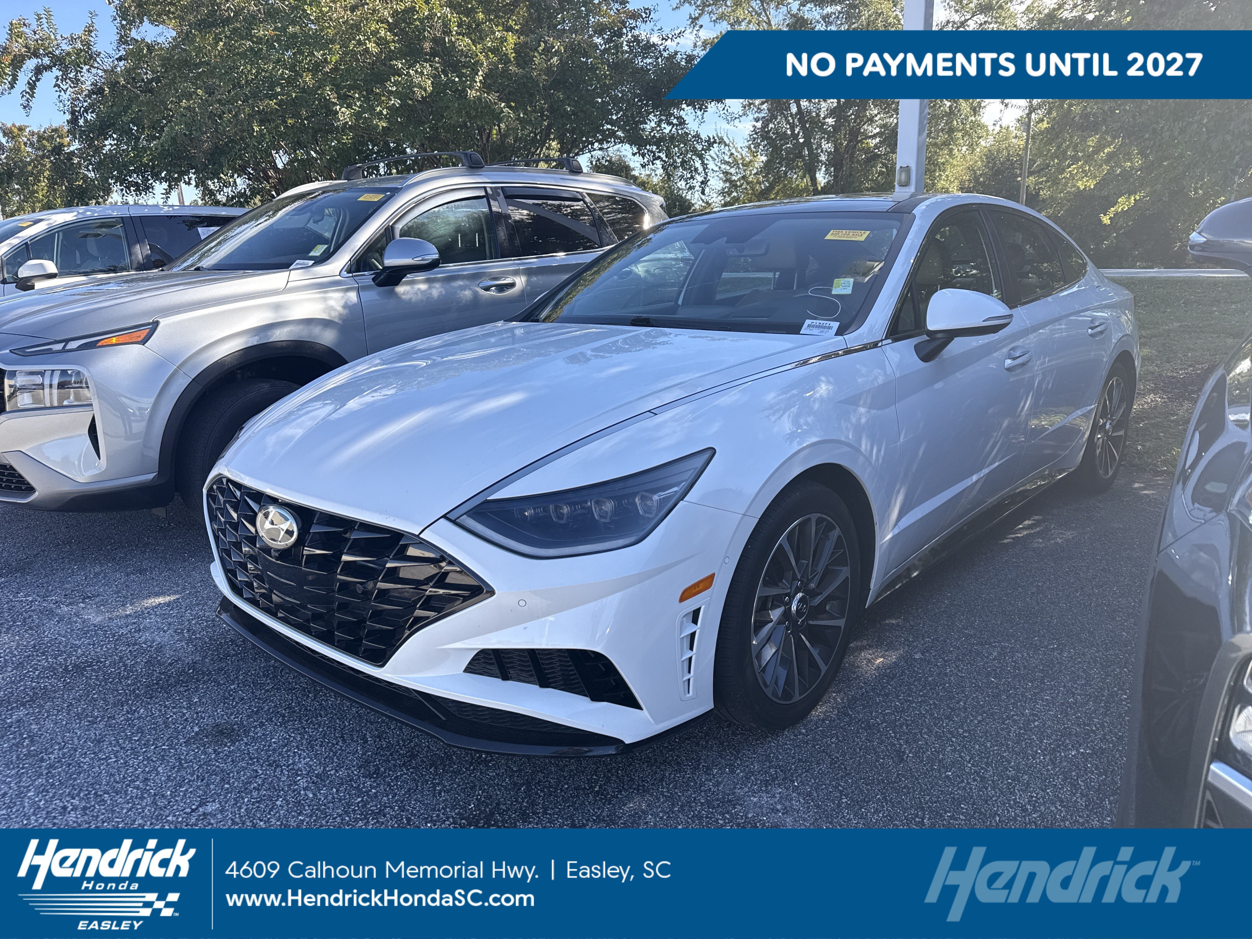 Used 2022 Hyundai Sonata Limited Sedan