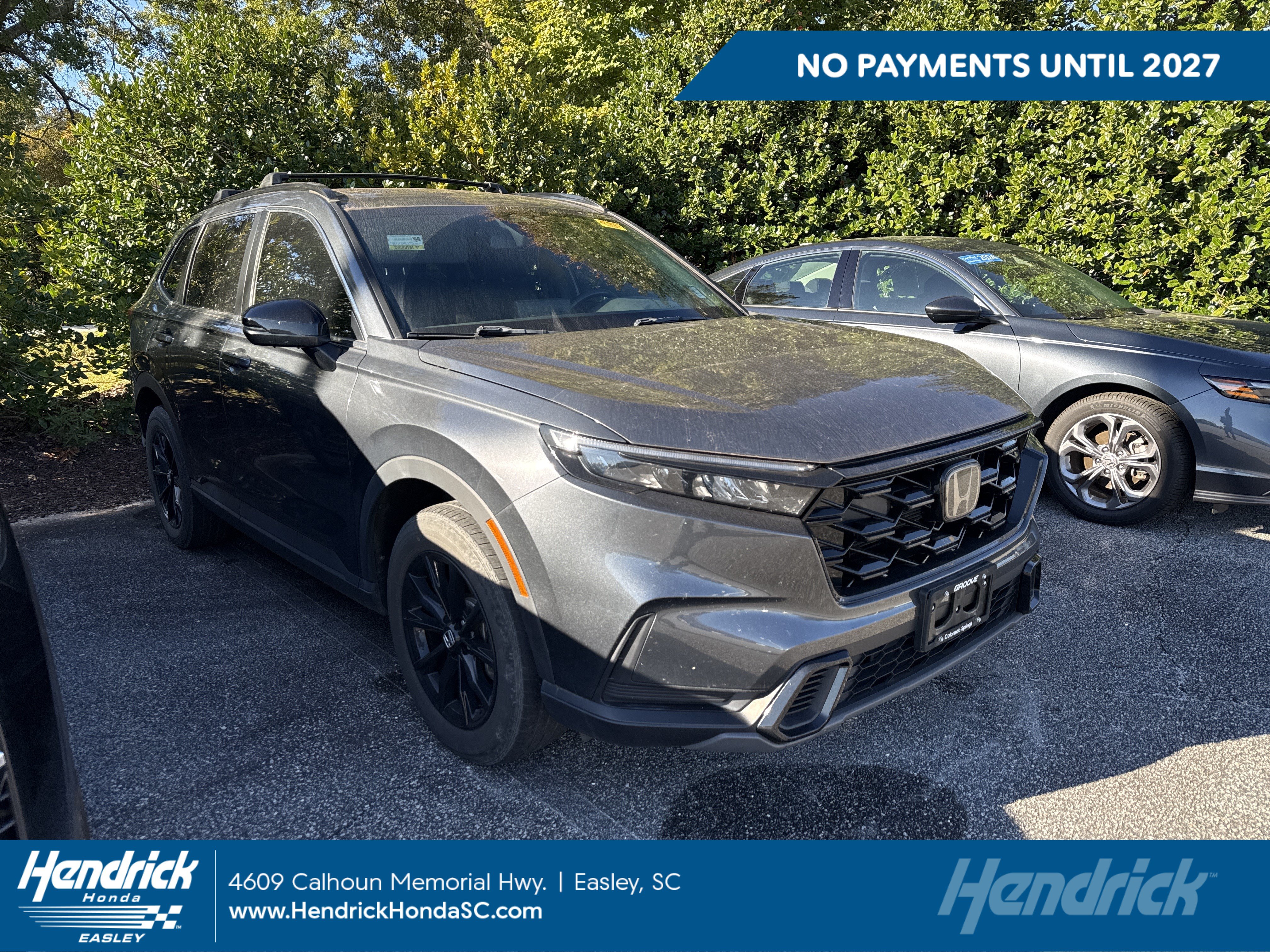  Honda CR-V Hybrid