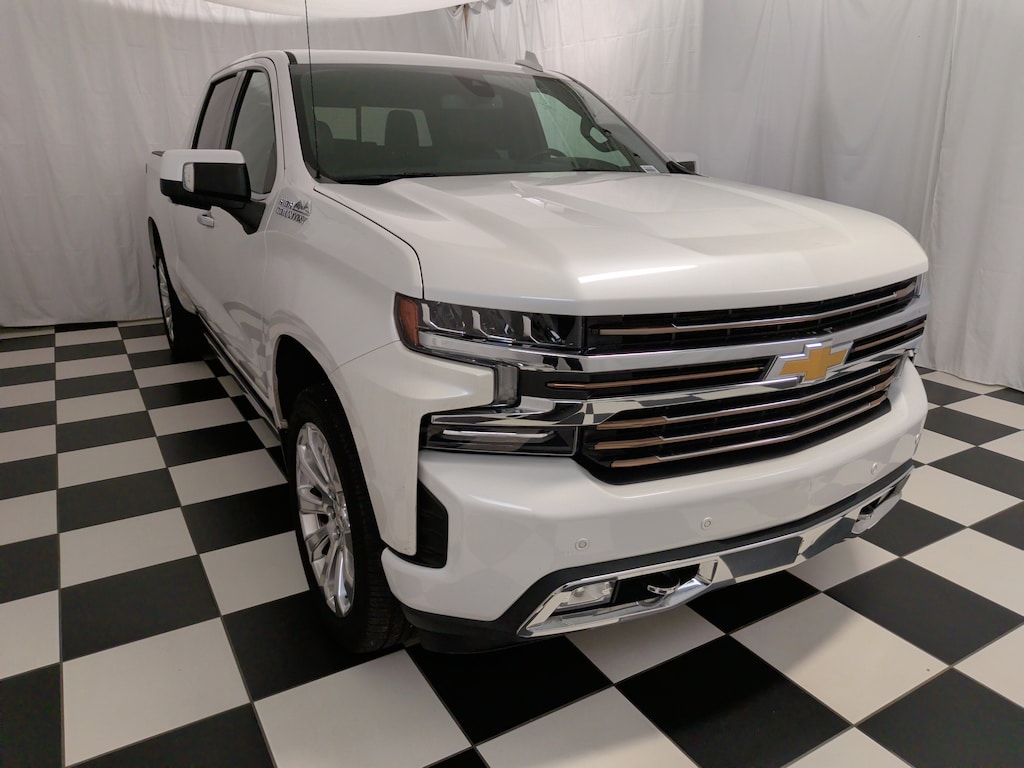 Used 2022 Chevrolet Silverado 1500 LTD High Country Pickup
