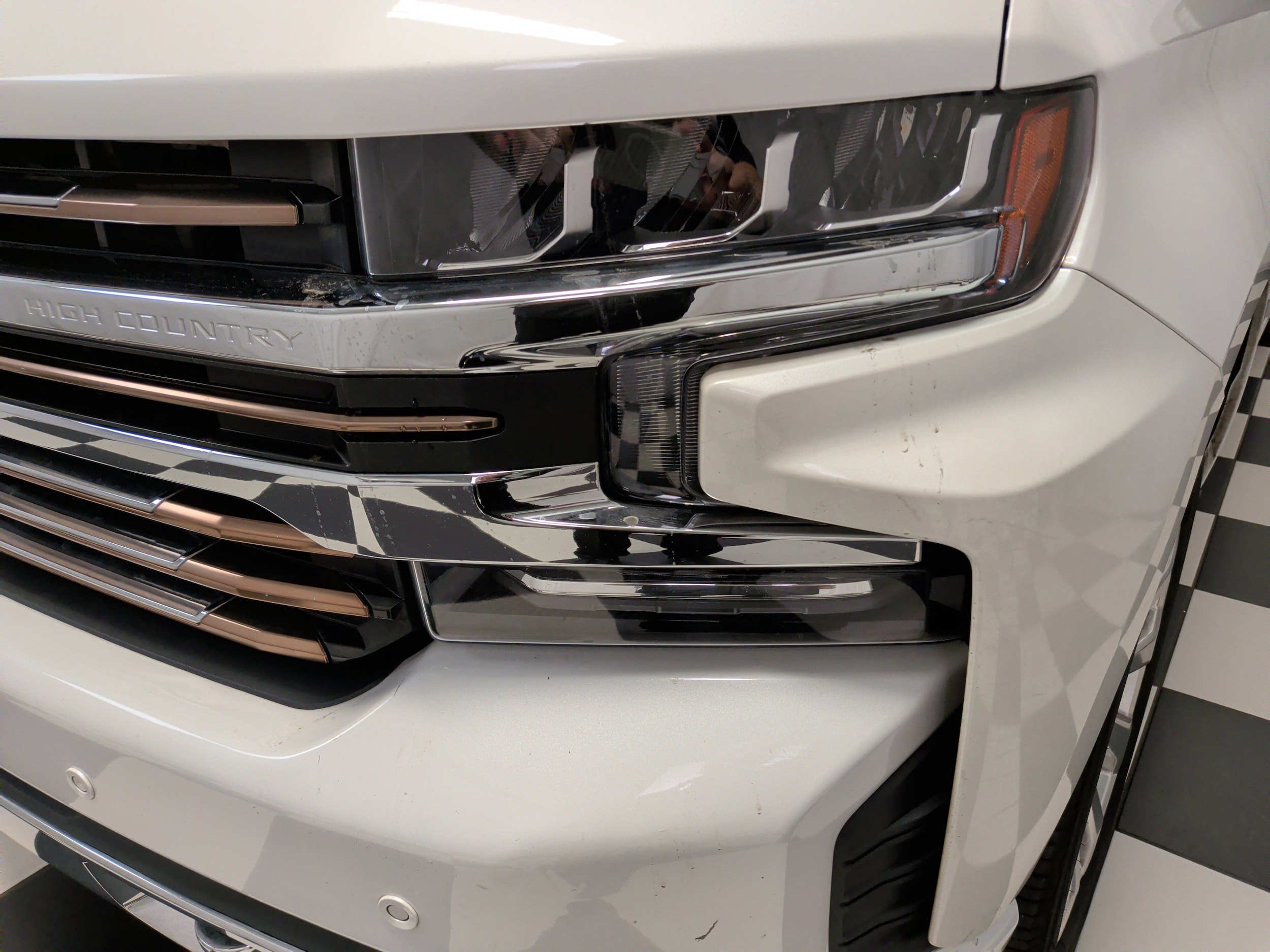 2022 Chevrolet Silverado 1500 LTD High Country photo 4