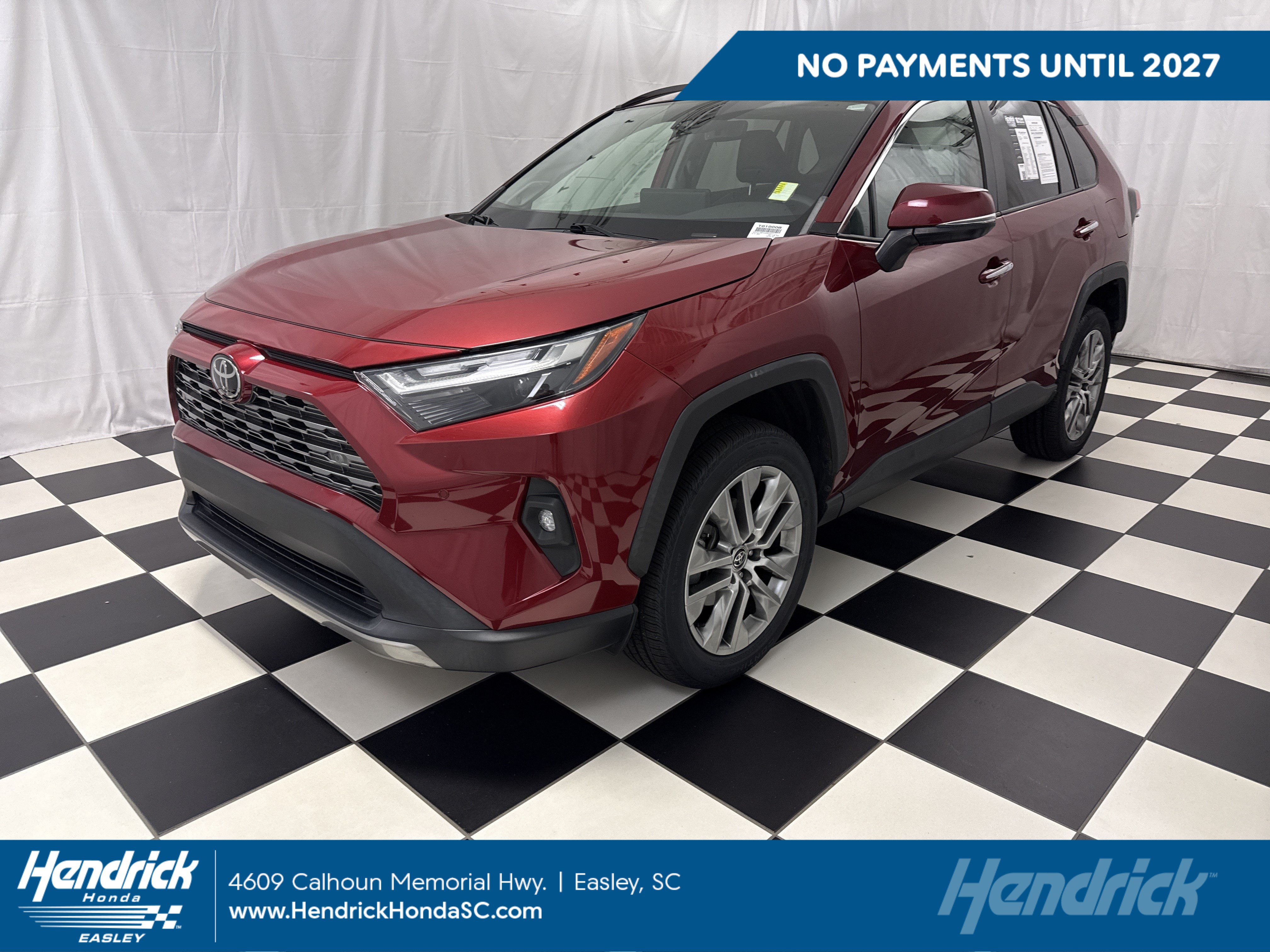 Used 2023 Toyota RAV4 Limited SUV