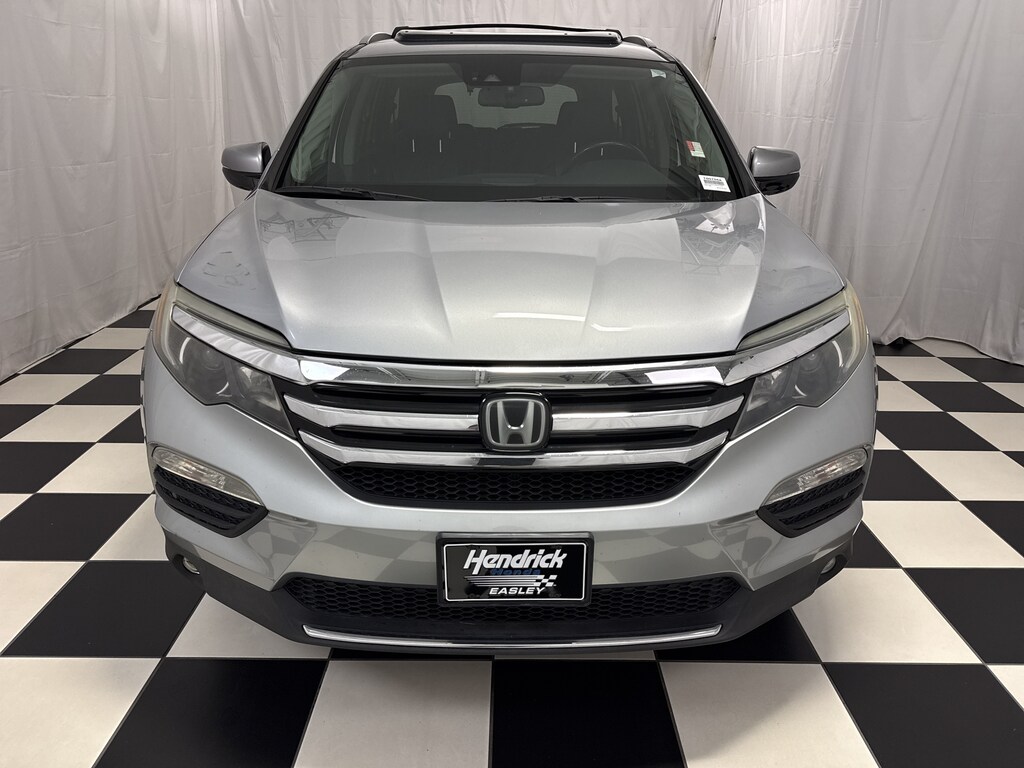 Certified 2018 Honda Pilot Elite SUV