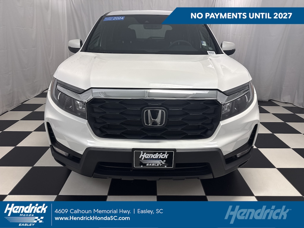 Certified 2024 Honda Passport EX-L SUV