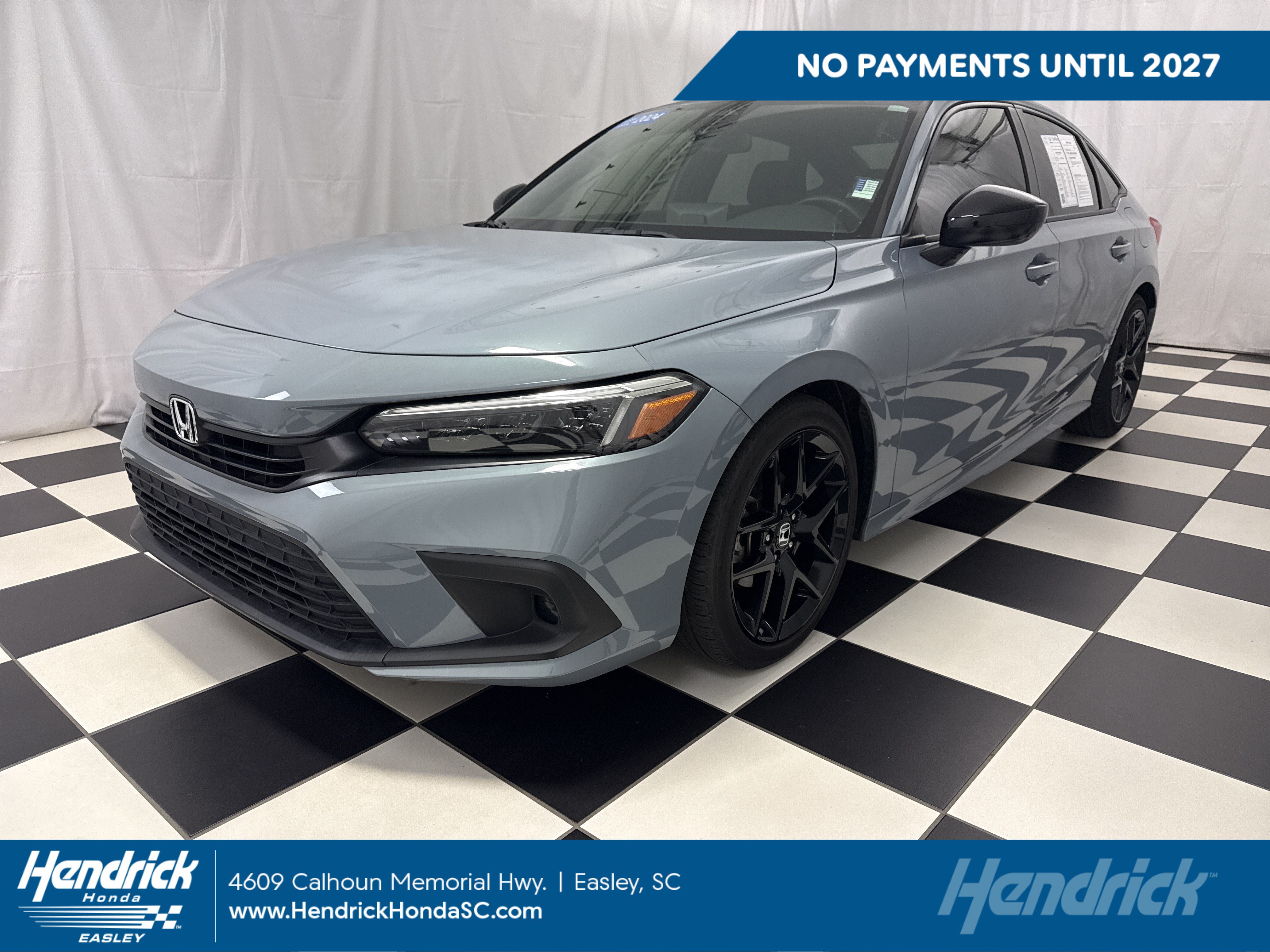 Certified 2024 Honda Civic Sport Sedan