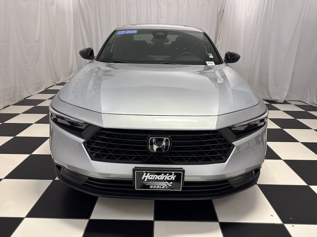 Certified 2025 Honda Accord Hybrid Sport Sedan