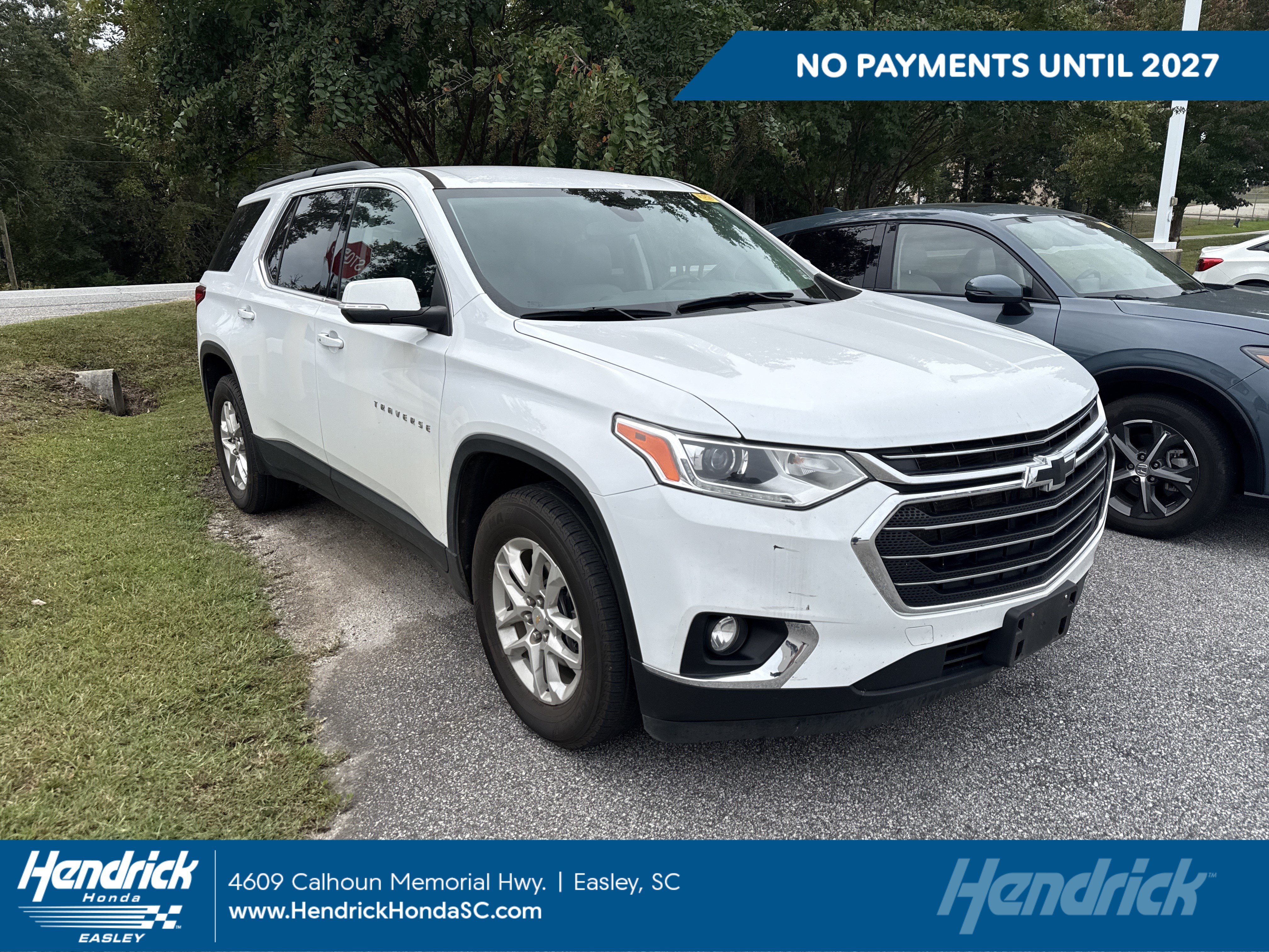 2021 Chevrolet Traverse LT Leather SUV