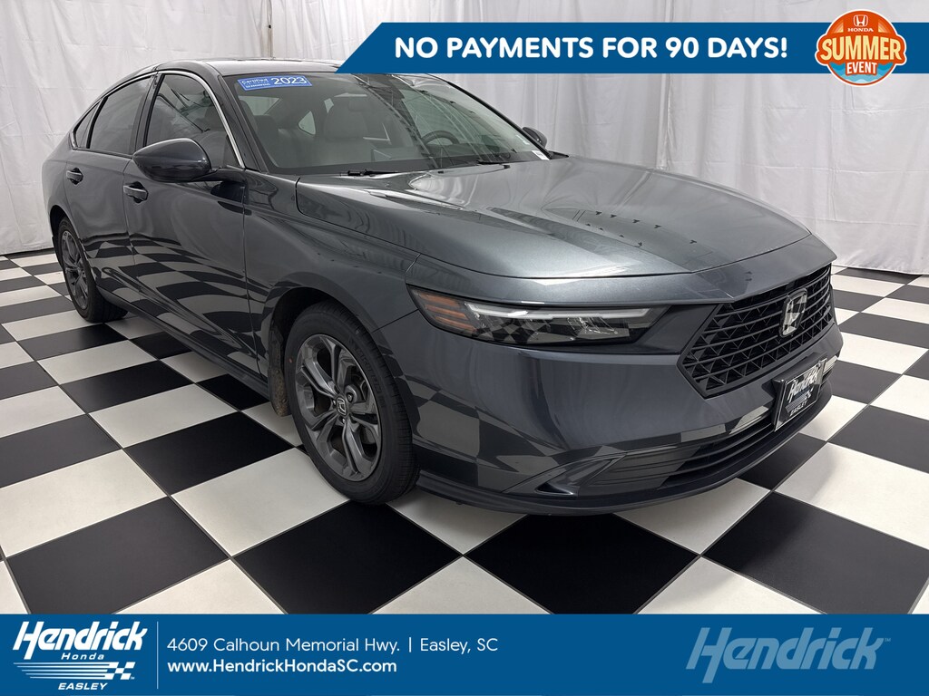 Certified 2023 Honda Accord EX Sedan