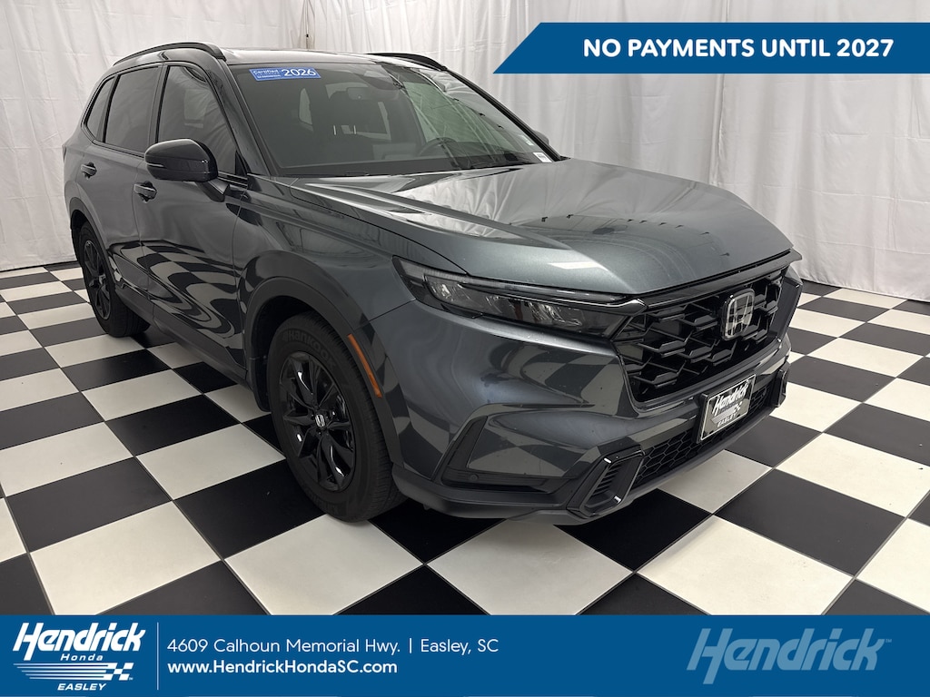 Certified 2026 Honda CR-V Hybrid Sport-L SUV