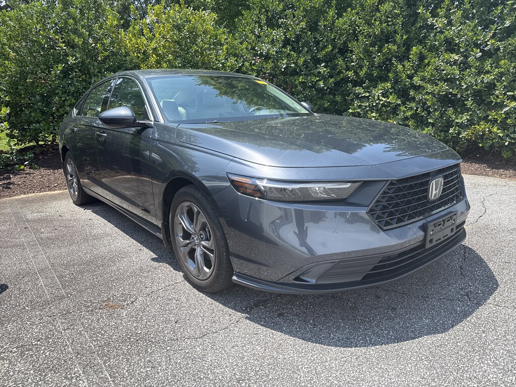 Certified 2024 Honda Accord EX Sedan