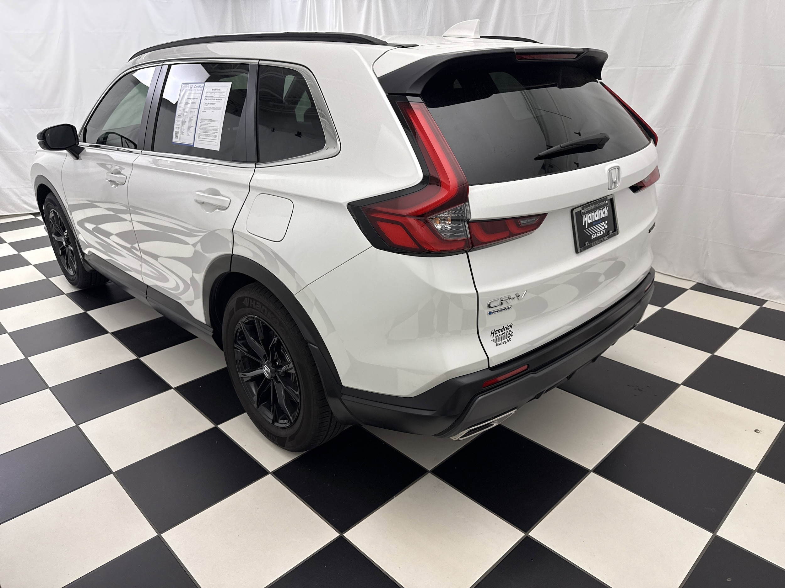 2025 Honda CR-V Hybrid Sport photo 3