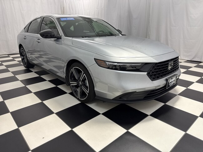 2025 Honda Accord Hybrid Sport Sedan