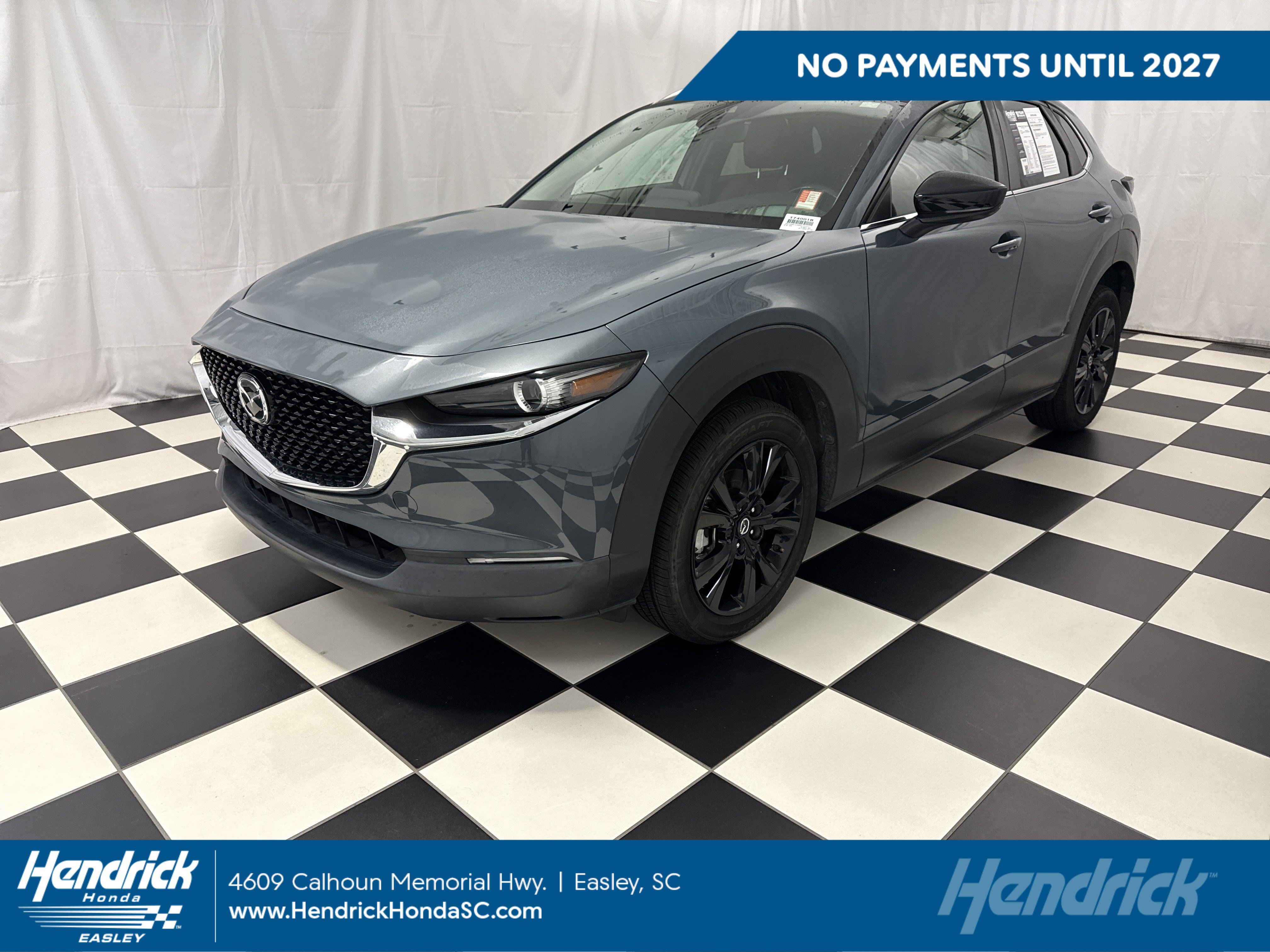 Used 2022 Mazda CX-30 2.5 S Carbon Edition SUV