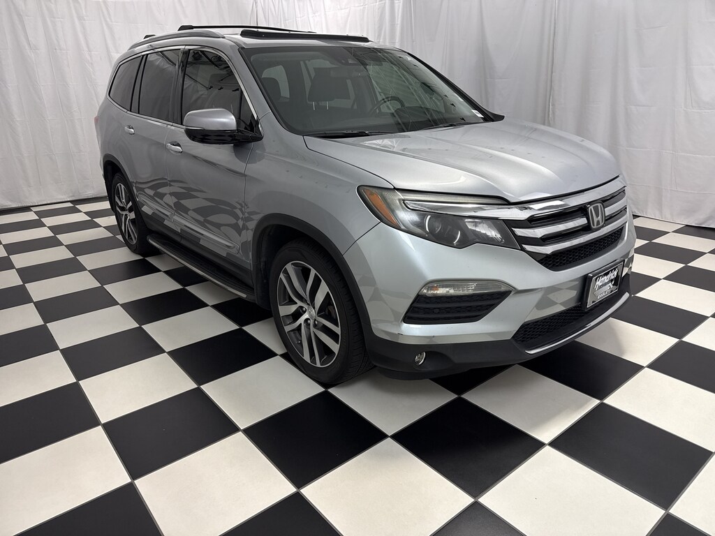 Certified 2018 Honda Pilot Elite SUV