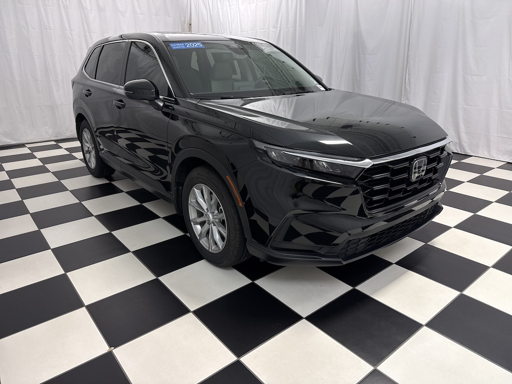 Certified 2025 Honda CR-V EX SUV