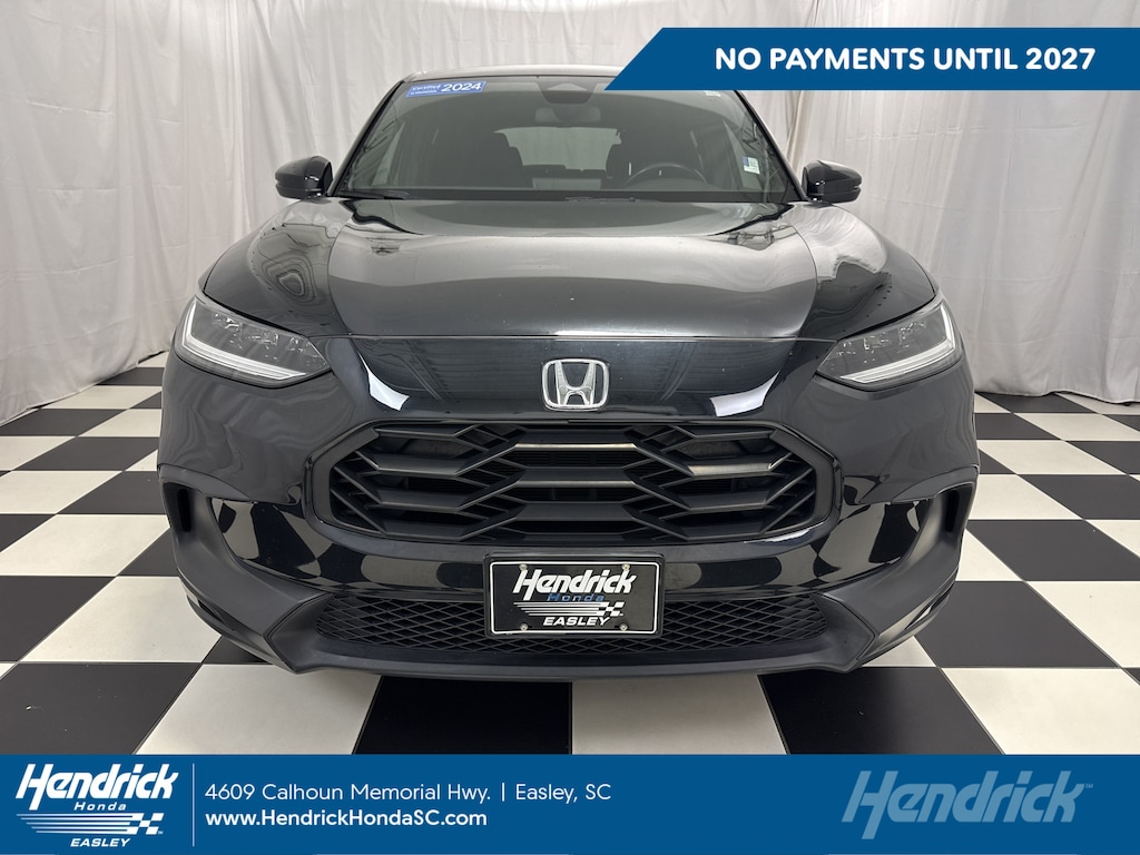 Certified 2024 Honda HR-V Sport SUV