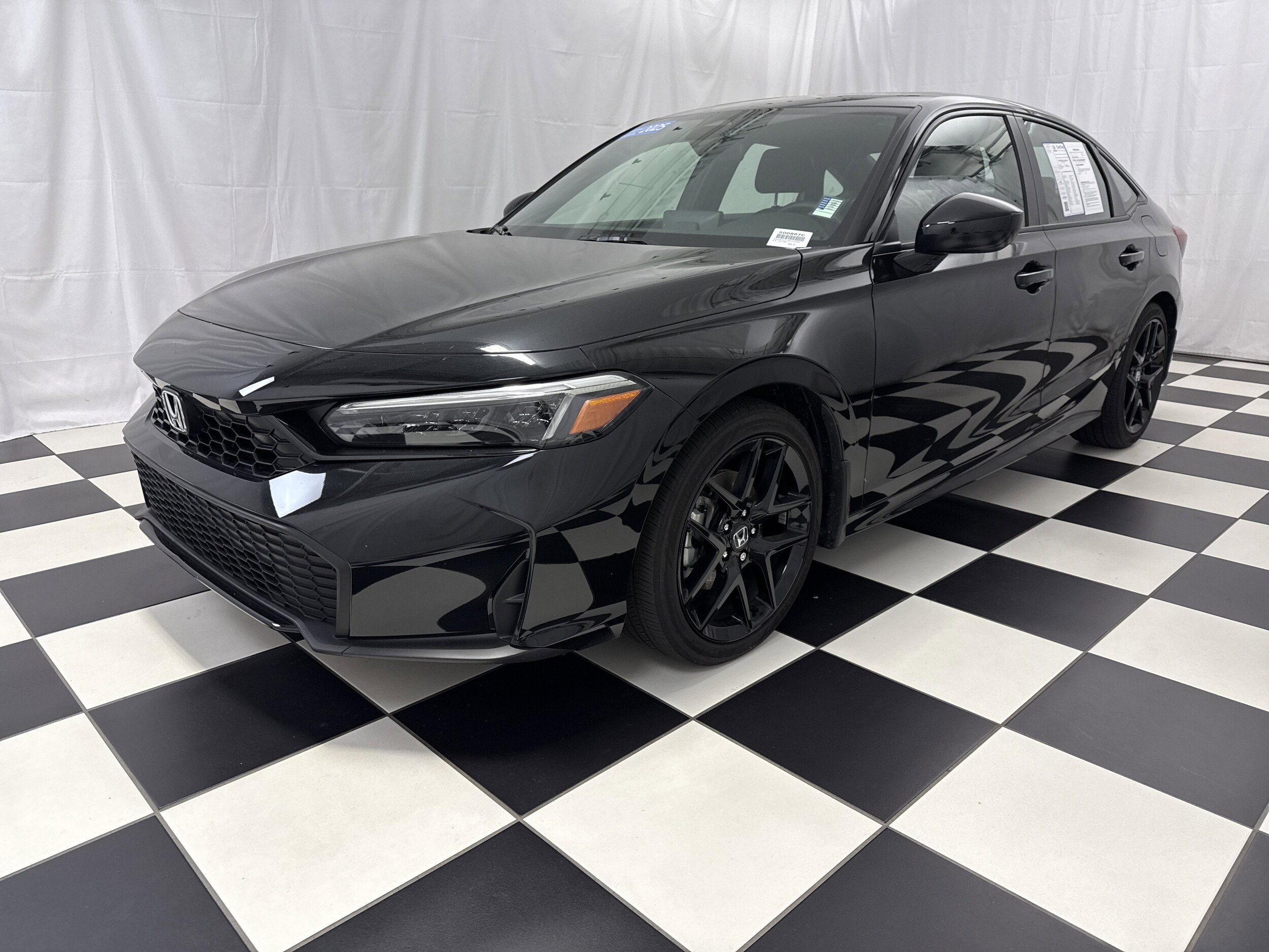 2025 Honda Civic Hybrid Sport photo 3