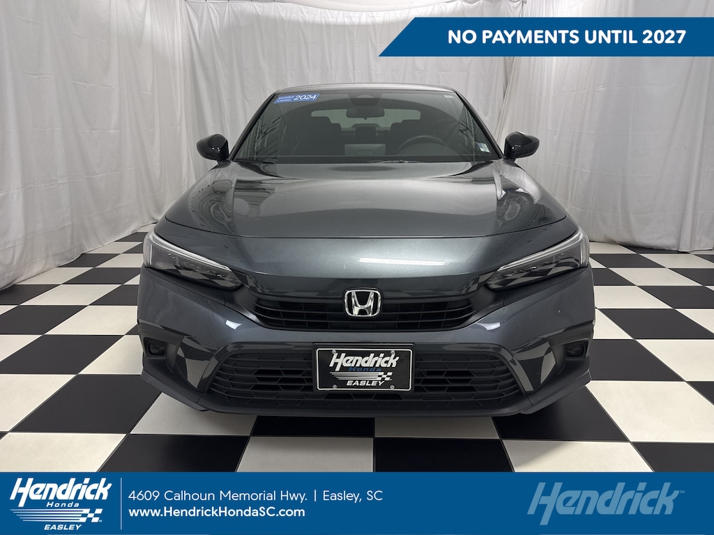 Certified 2024 Honda Civic Sport Sedan