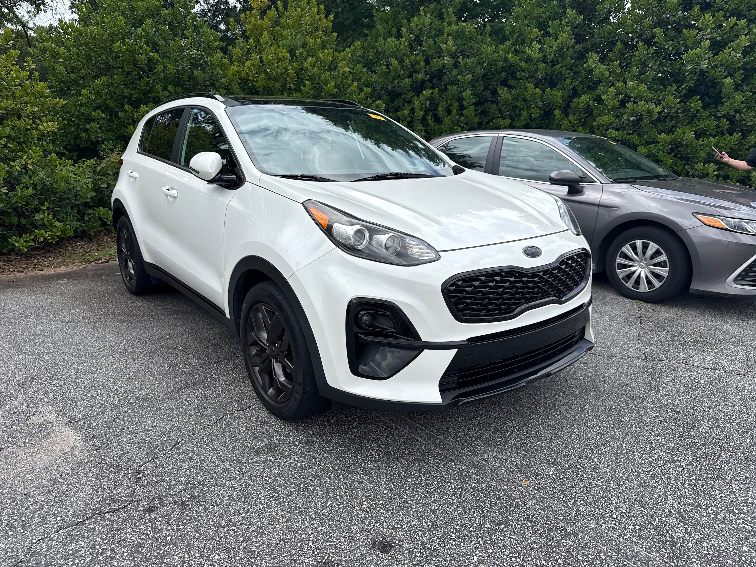 Kia Sportage Nightfall