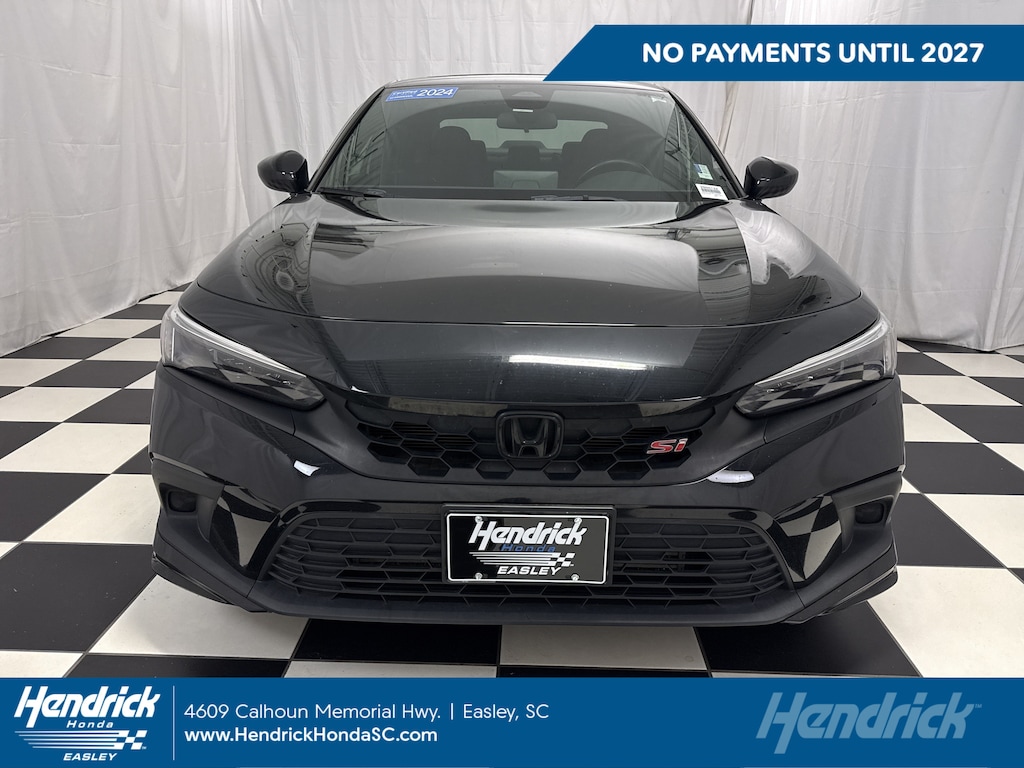 Certified 2024 Honda Civic Si Sedan