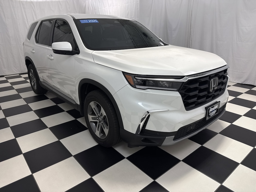 Certified 2025 Honda Pilot EX-L SUV