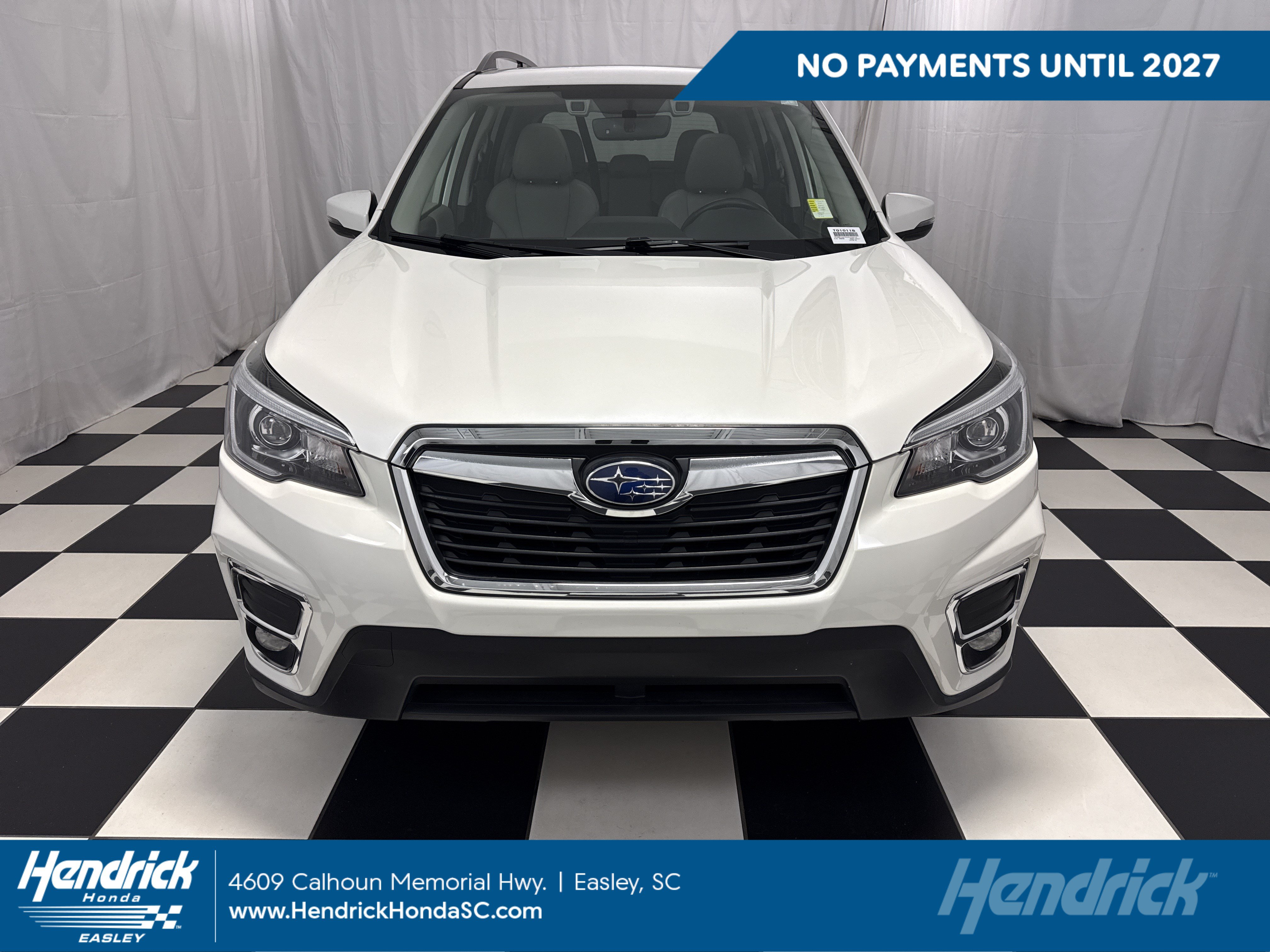 Used 2020 Subaru Forester Limited SUV