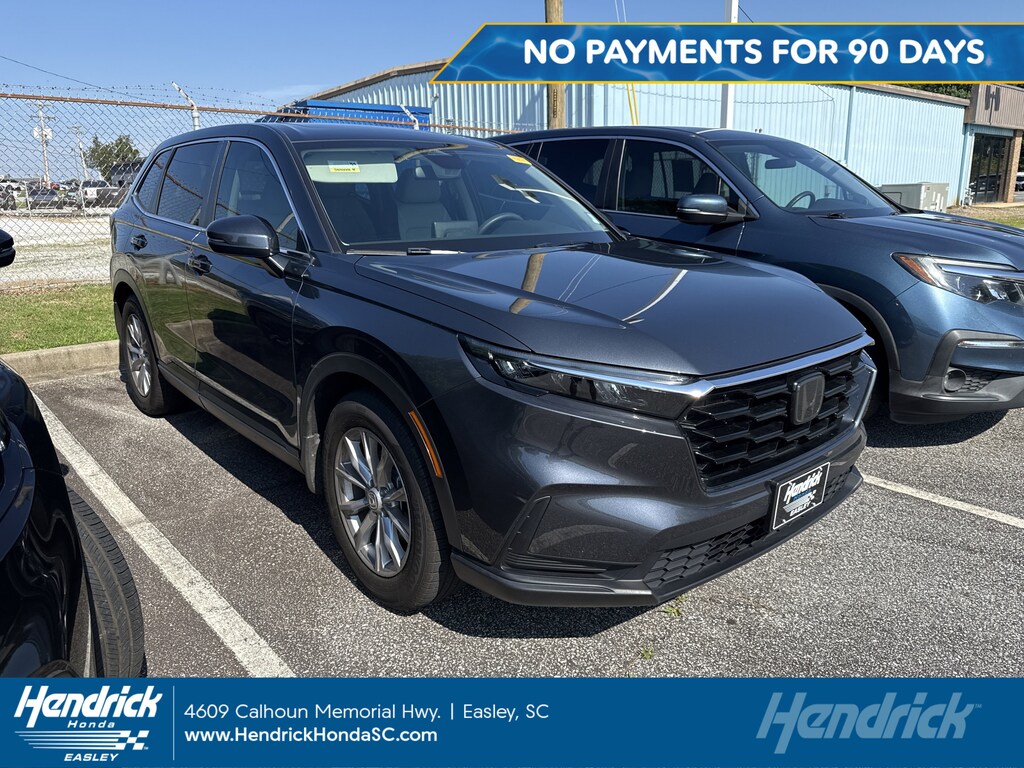 Certified 2025 Honda CR-V EX SUV