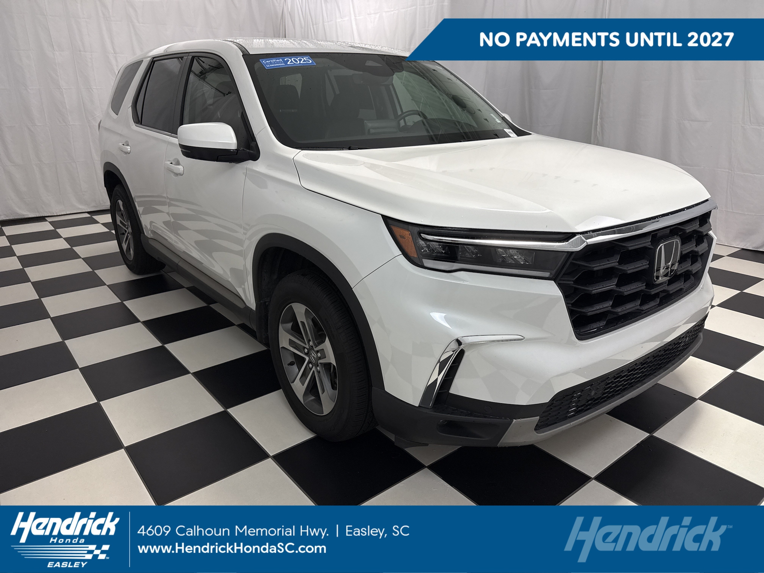 2025 Honda Pilot EX-L
