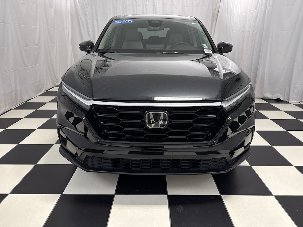 Certified 2025 Honda CR-V EX SUV
