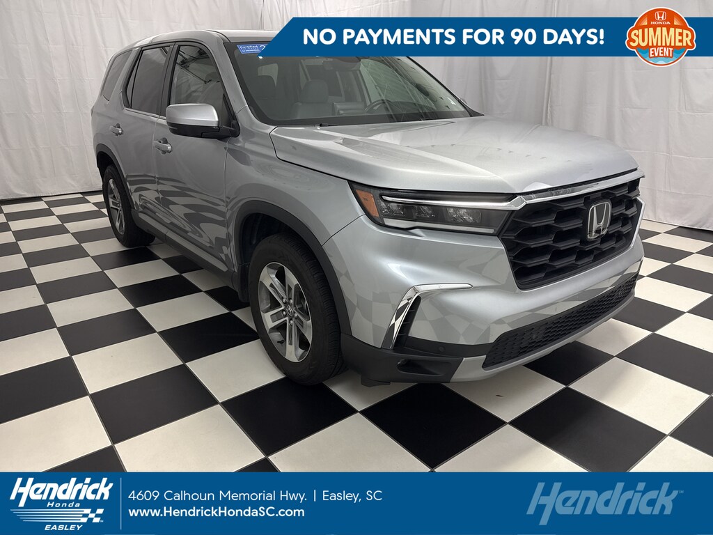 Certified 2024 Honda Pilot EX-L 7 Passenger SUV