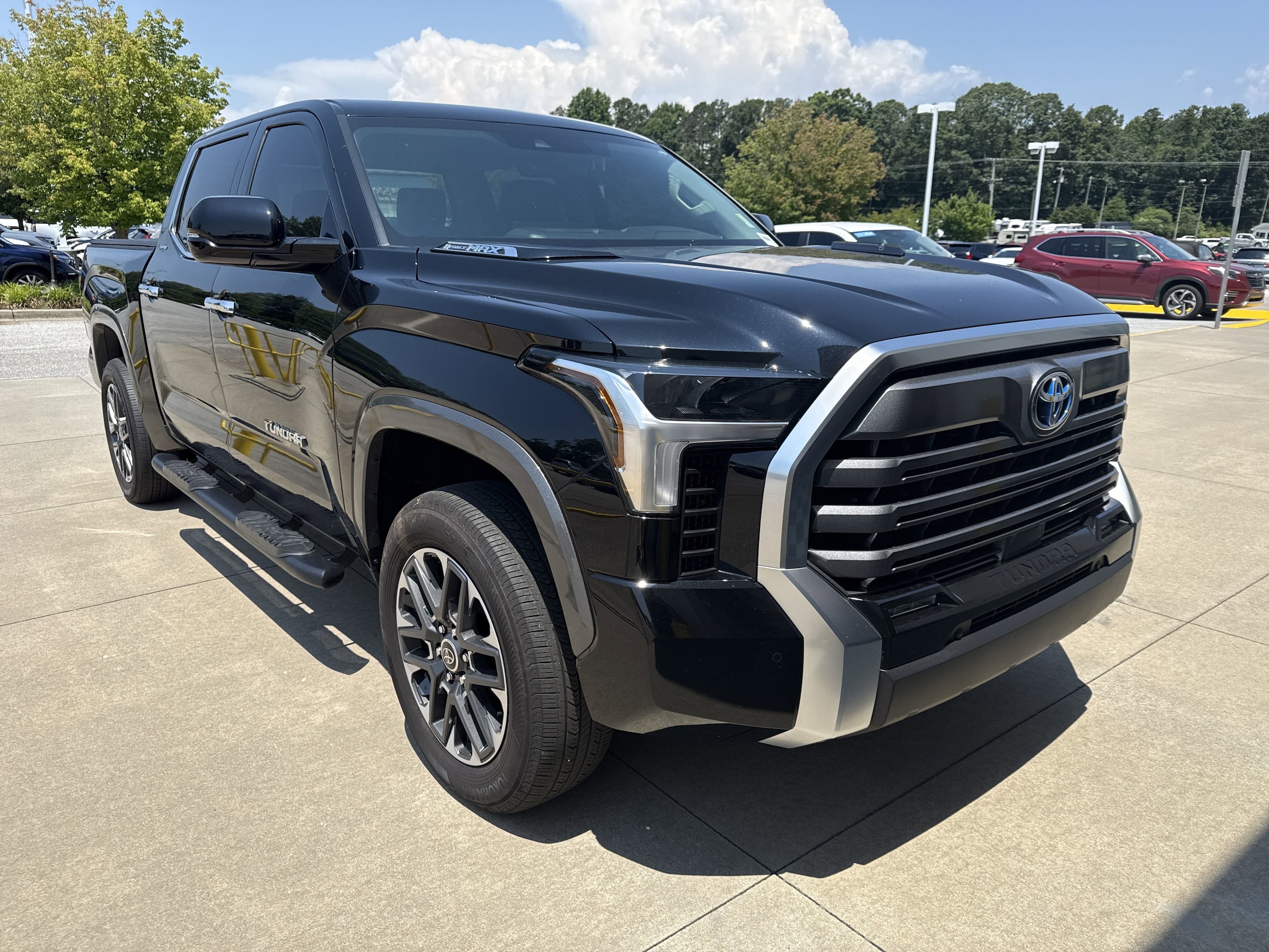 2024 Toyota Tundra Limited Hybrid