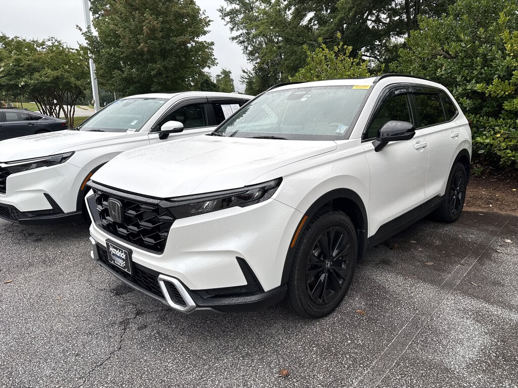Certified 2024 Honda CR-V Hybrid Sport Touring SUV