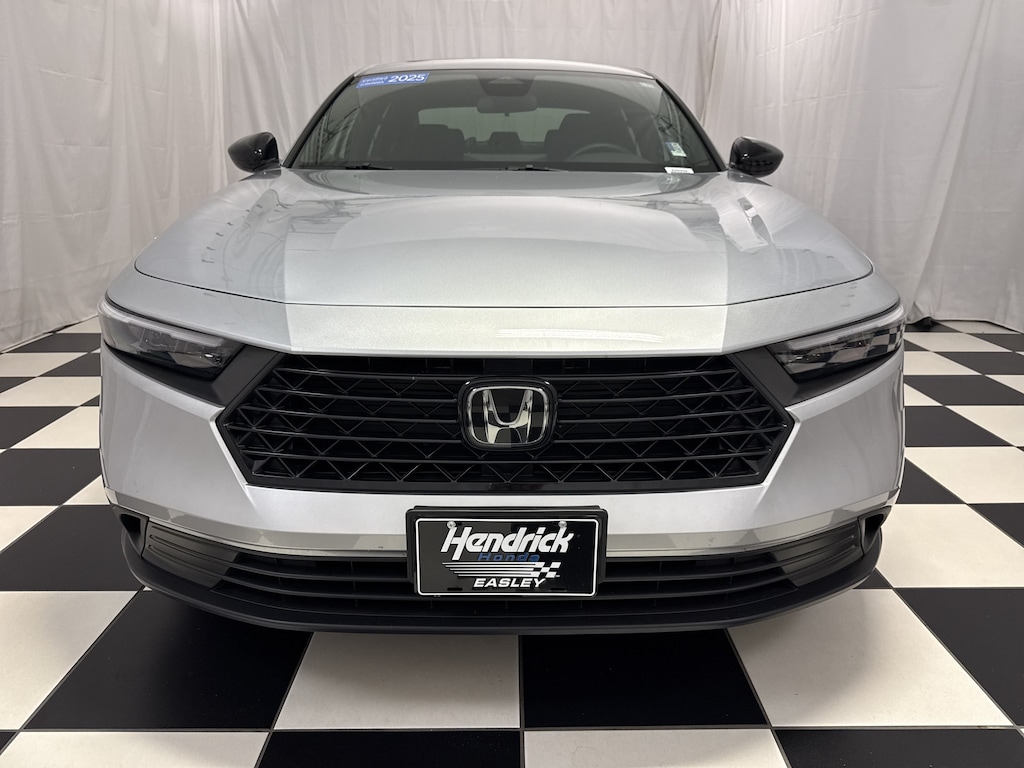Certified 2025 Honda Accord Hybrid Sport Sedan