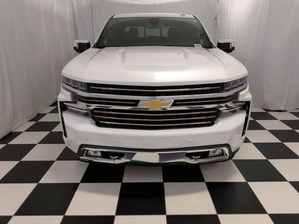 Used 2022 Chevrolet Silverado 1500 LTD High Country Pickup