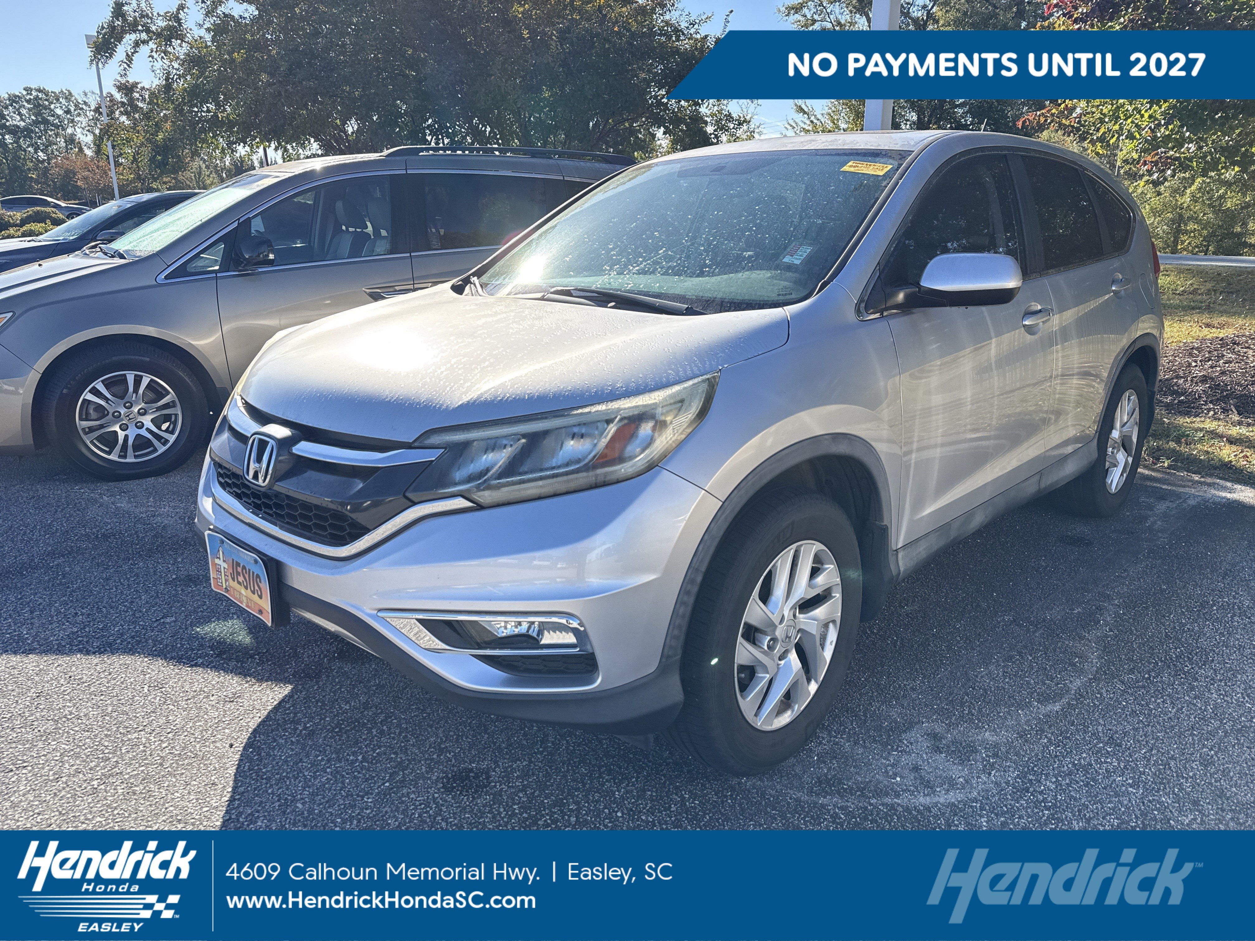 Used 2015 Honda CR-V EX SUV