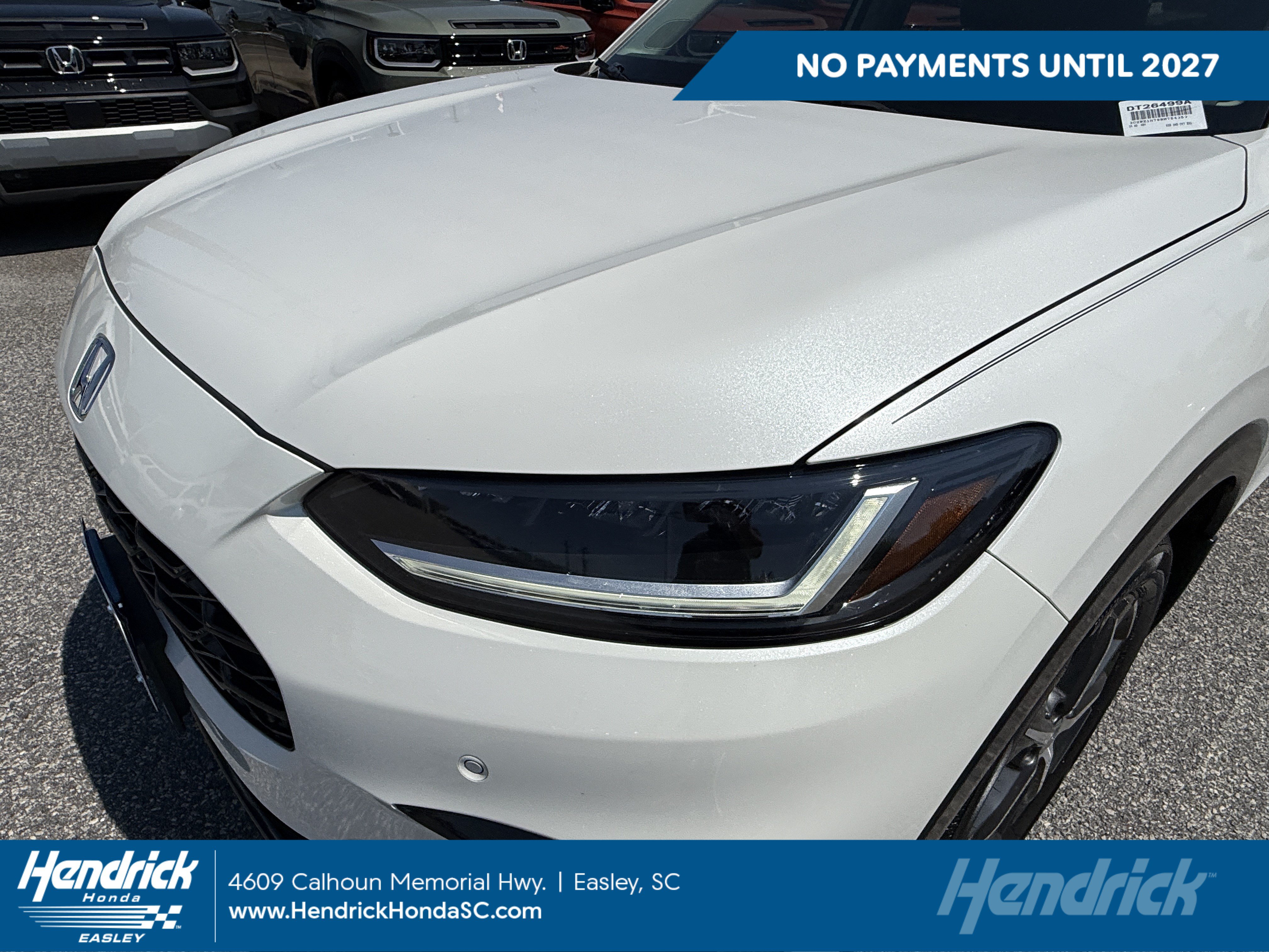 Certified 2024 Honda HR-V EX-L SUV