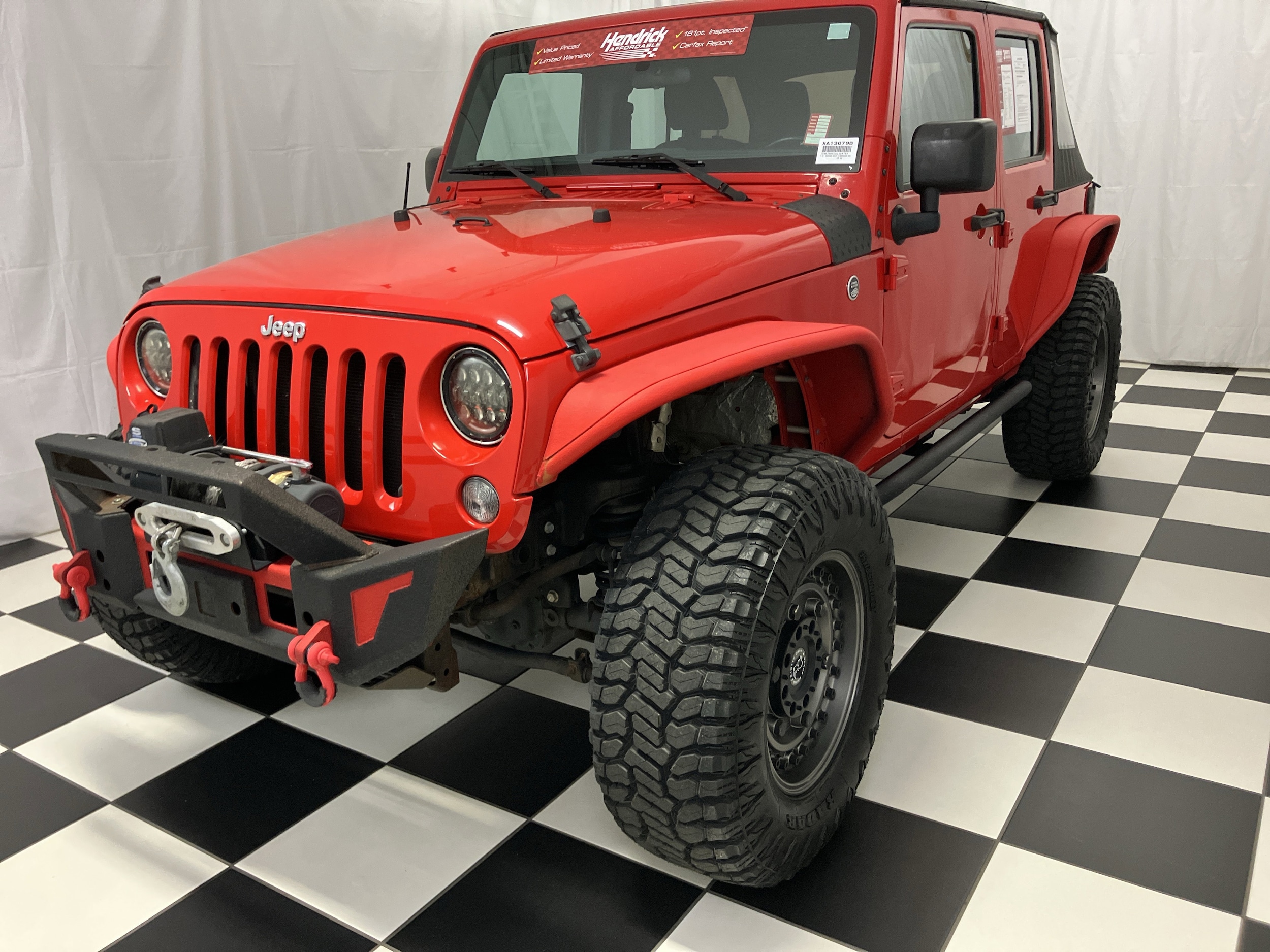 2016 Jeep Wrangler Unlimited Sport photo 4