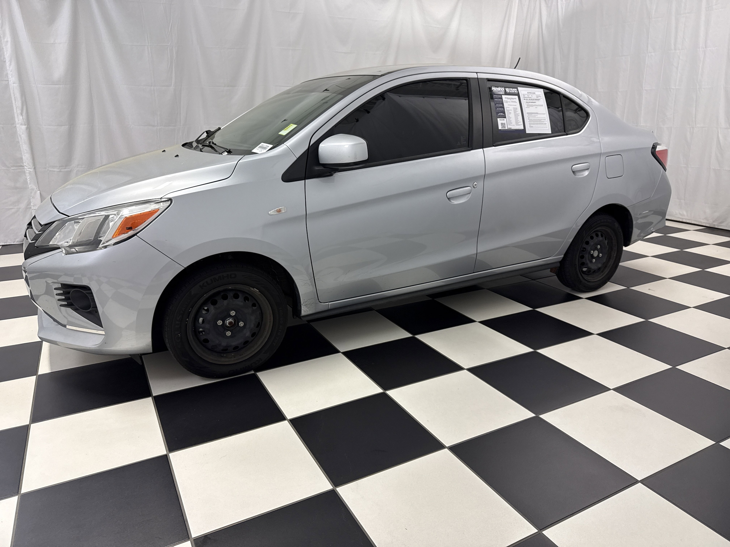 2023 Mitsubishi Mirage G4 ES photo 3