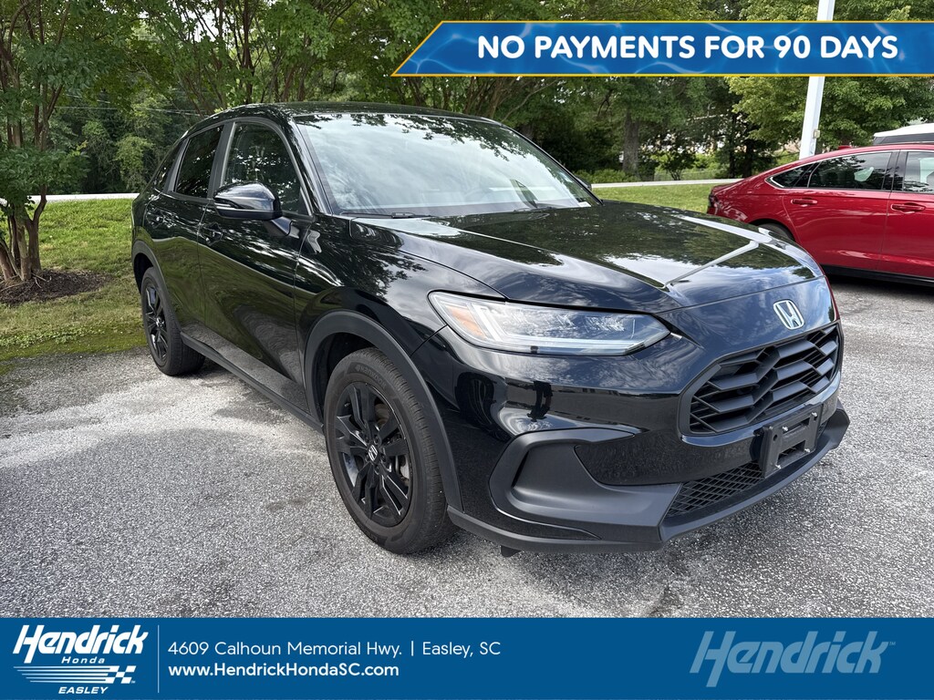 Certified 2026 Honda HR-V Sport SUV