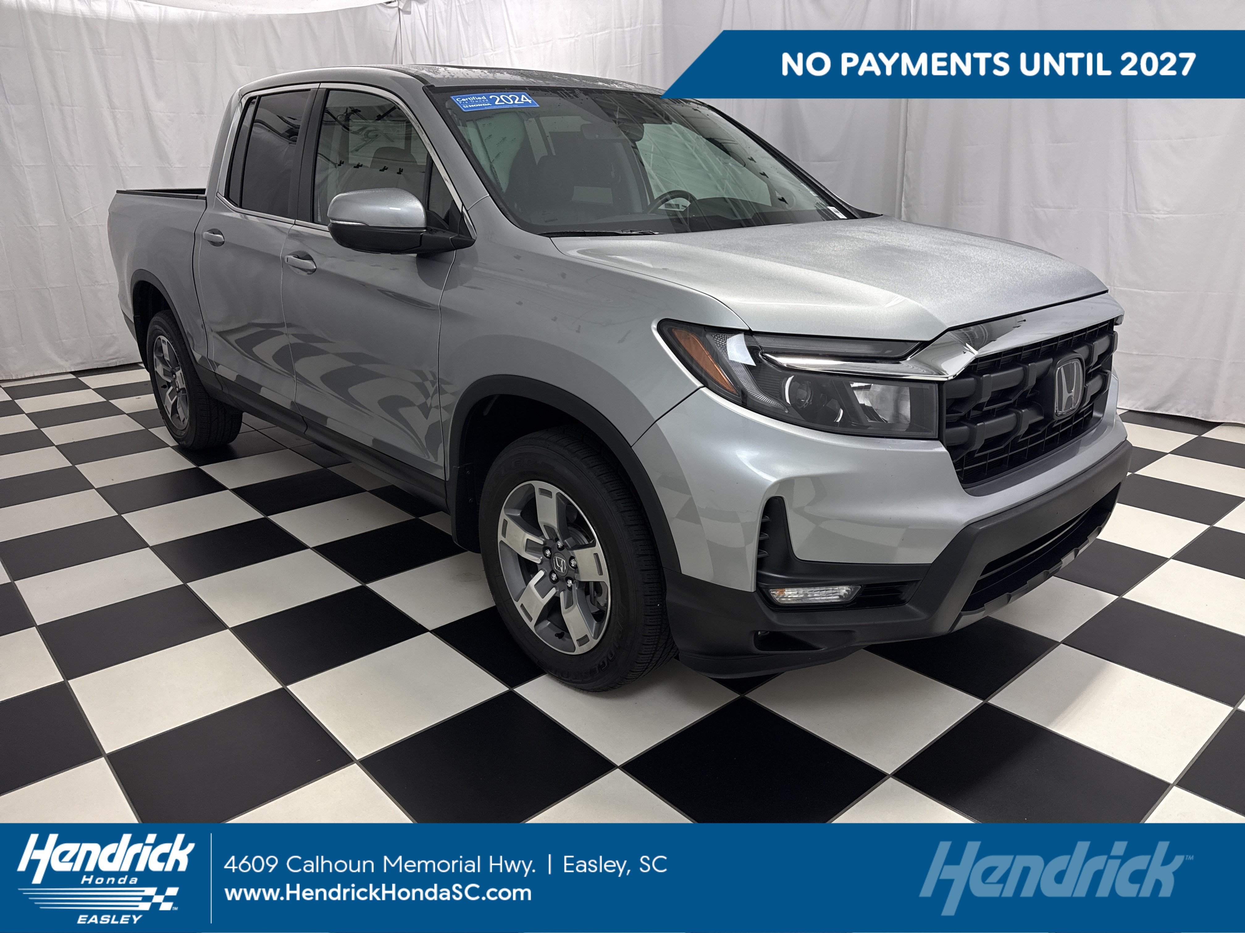 Certified 2024 Honda Ridgeline RTL Pickup