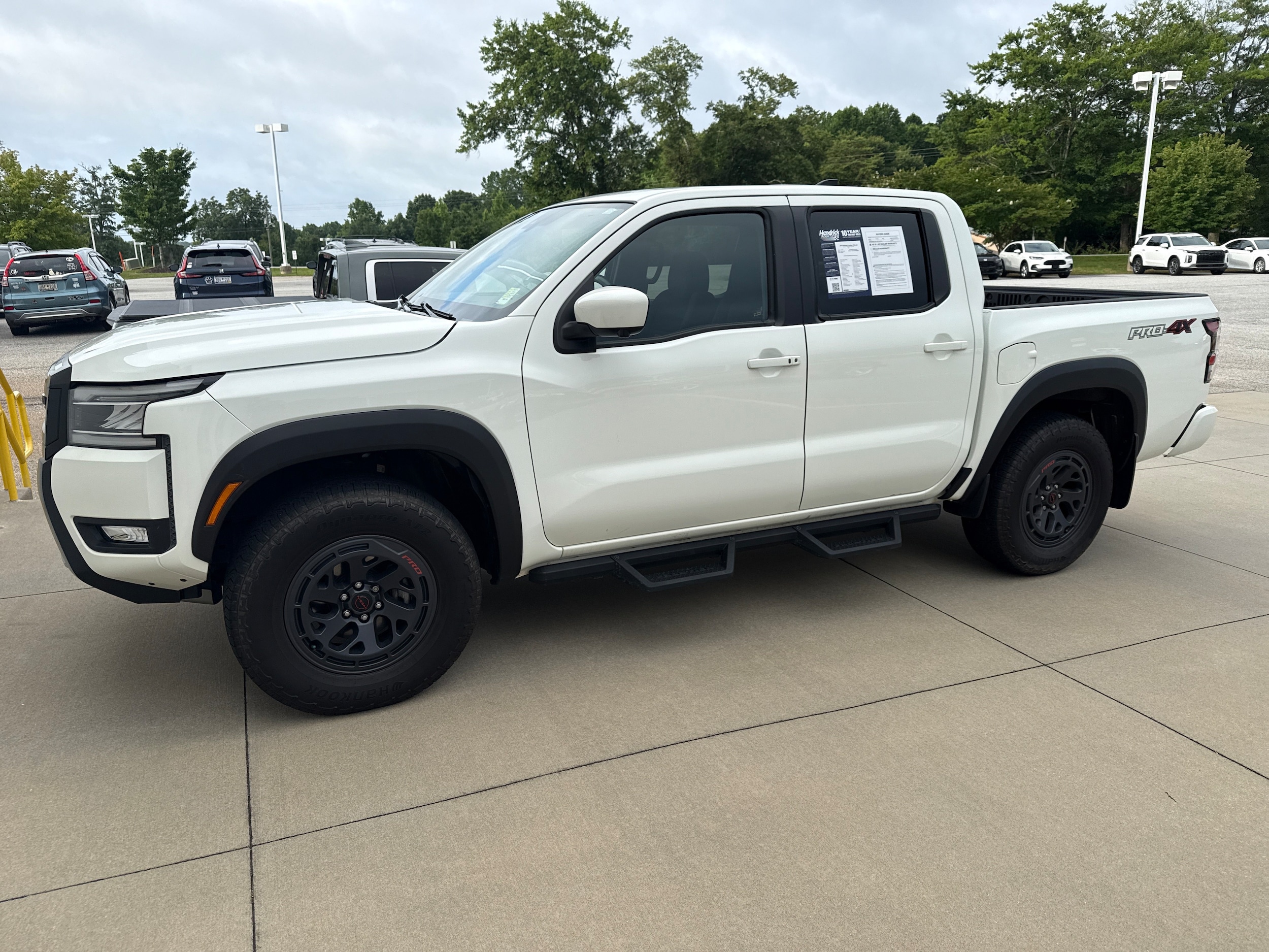 Nissan Frontier PRO-4X