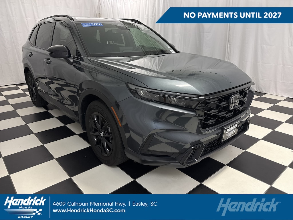 Certified 2026 Honda CR-V Hybrid Sport-L SUV