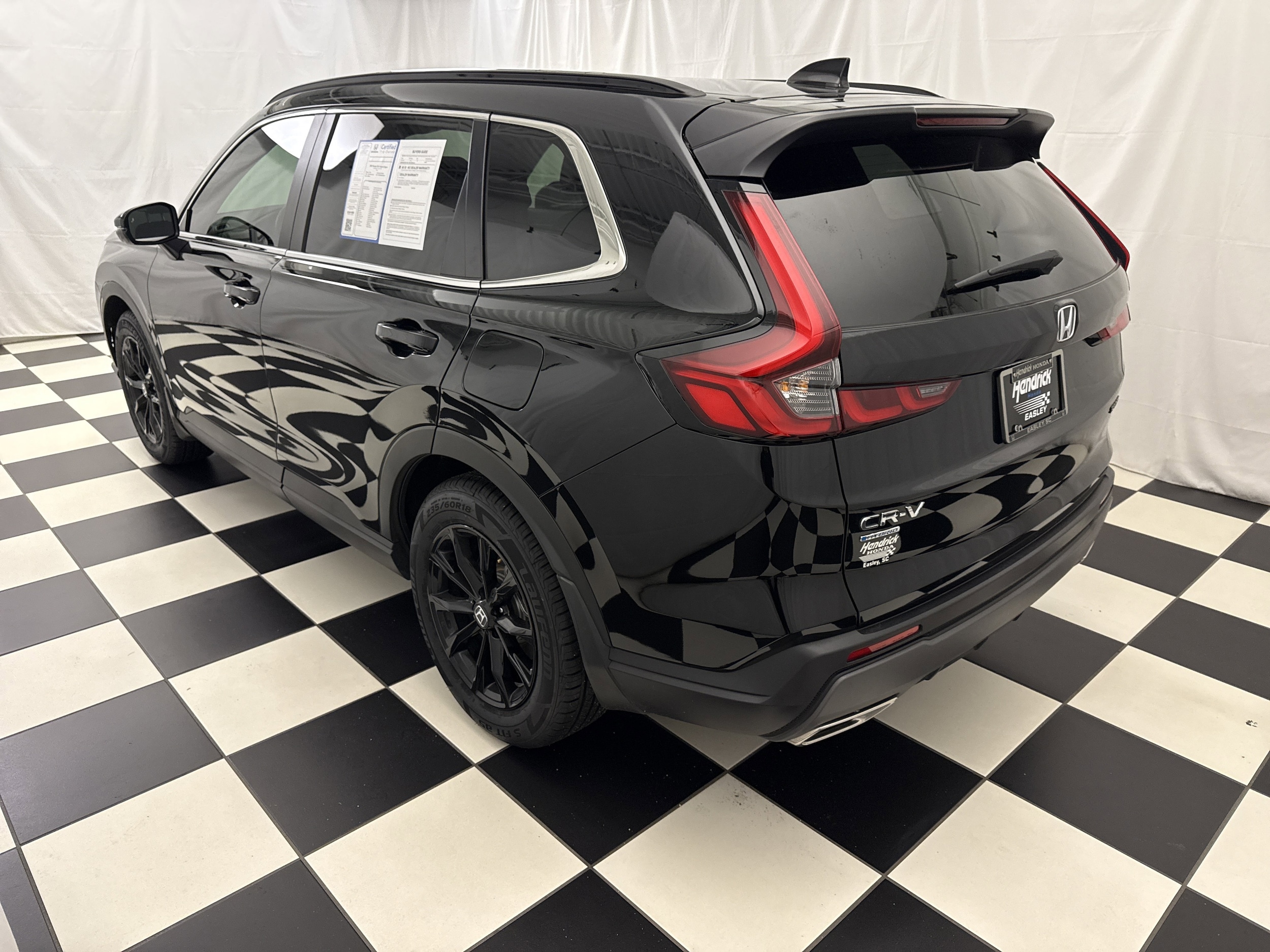 2025 Honda CR-V Hybrid Sport photo 6