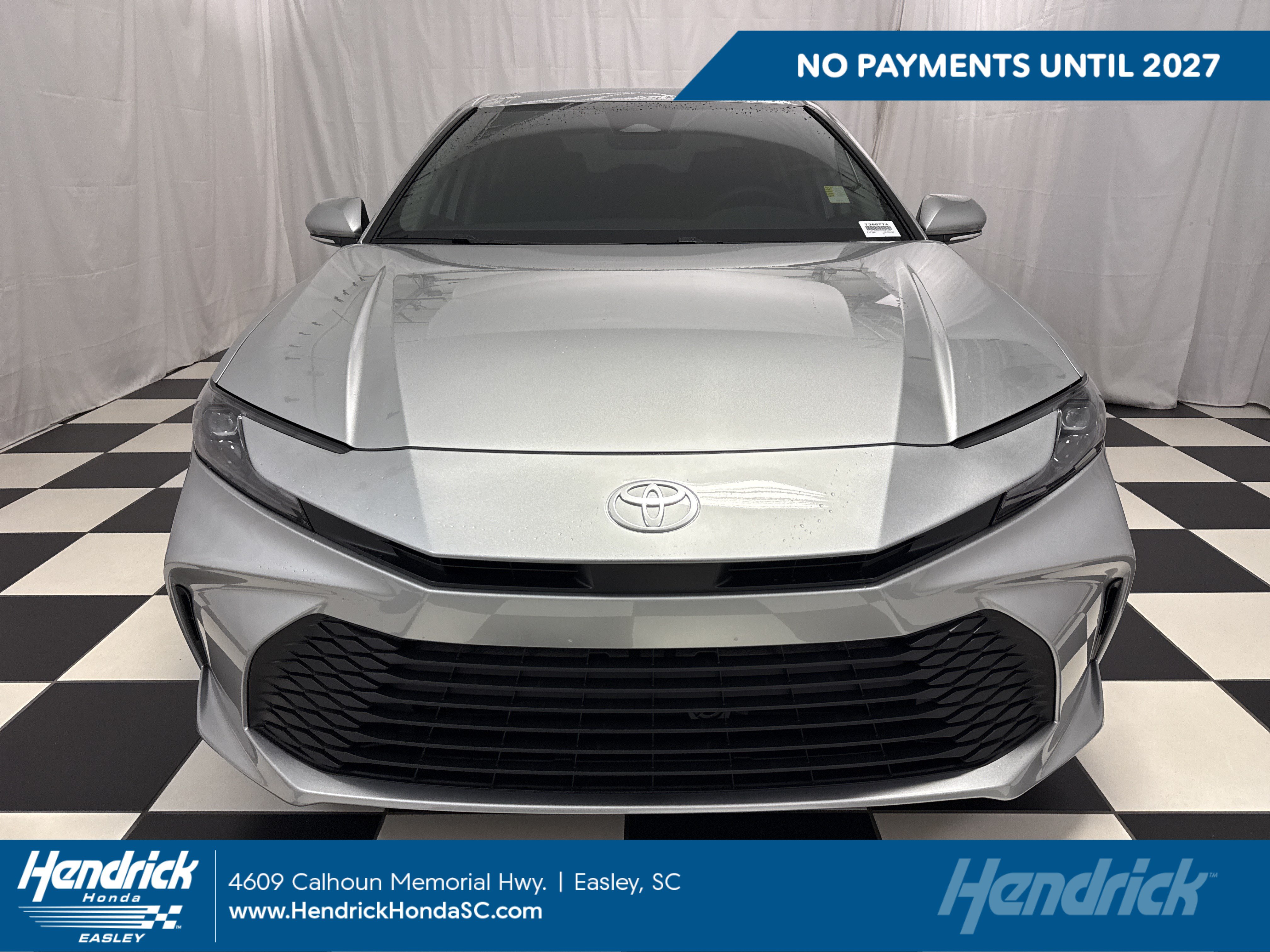 Used 2026 Toyota Camry LE Sedan