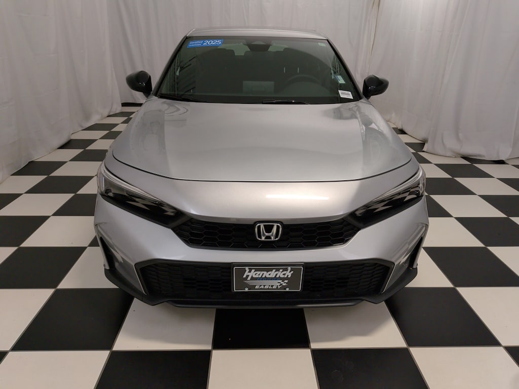 Certified 2025 Honda Civic Sport Hatchback