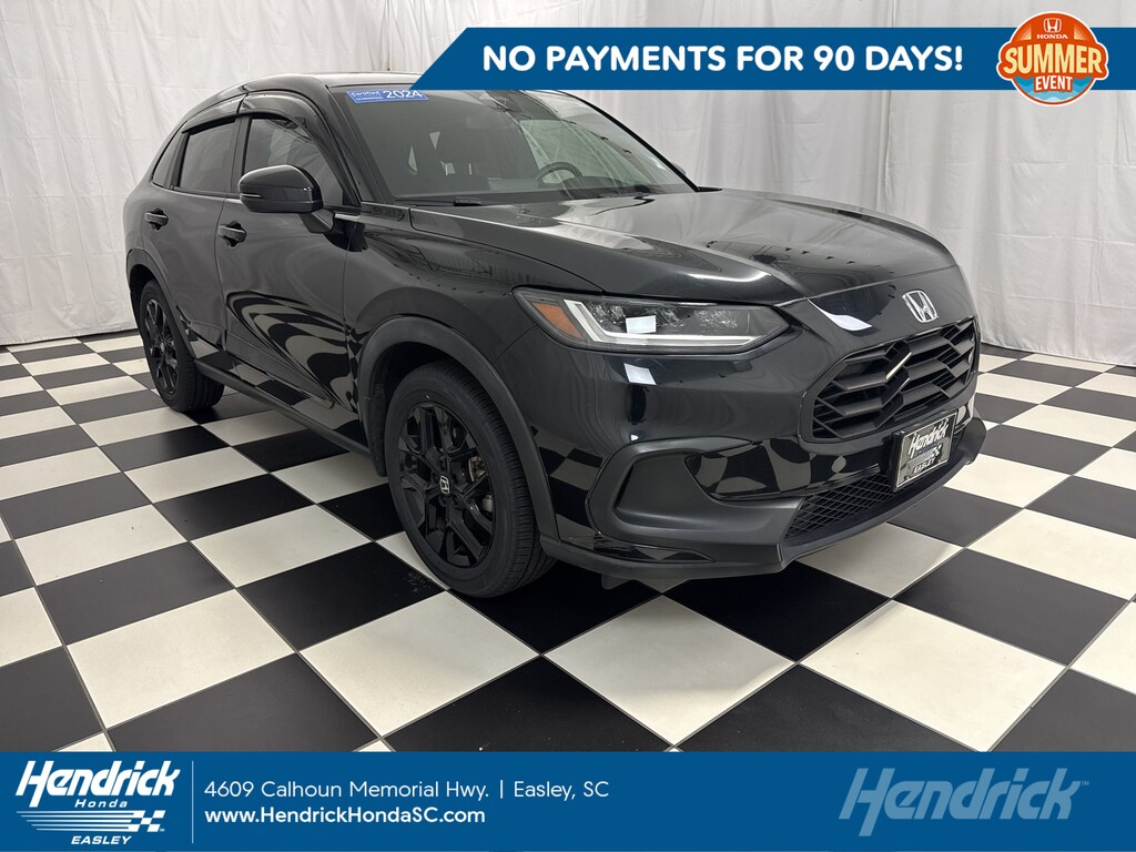 Certified 2024 Honda HR-V Sport SUV