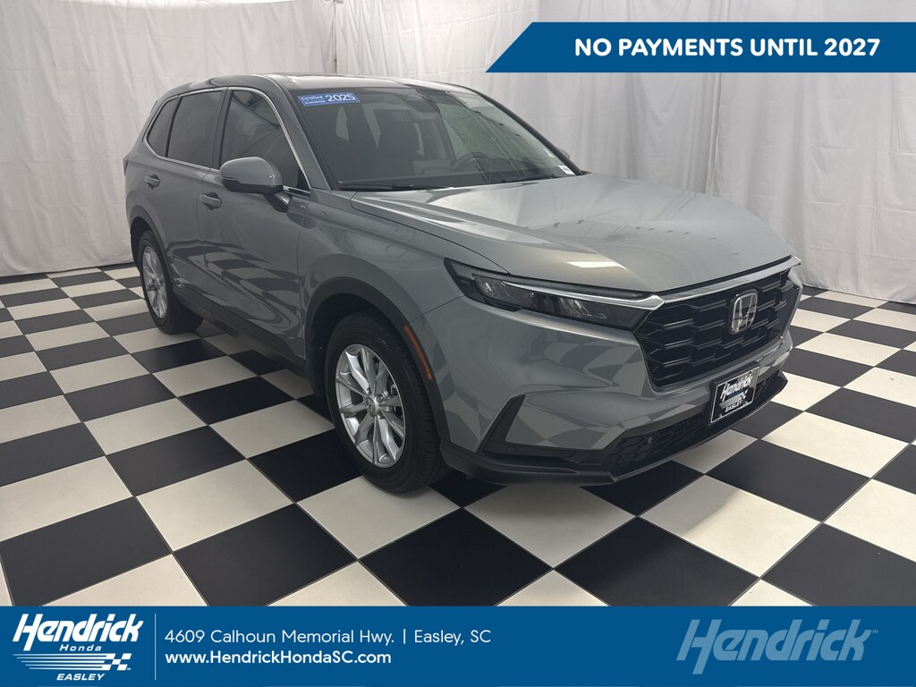 Certified 2025 Honda CR-V EX-L SUV