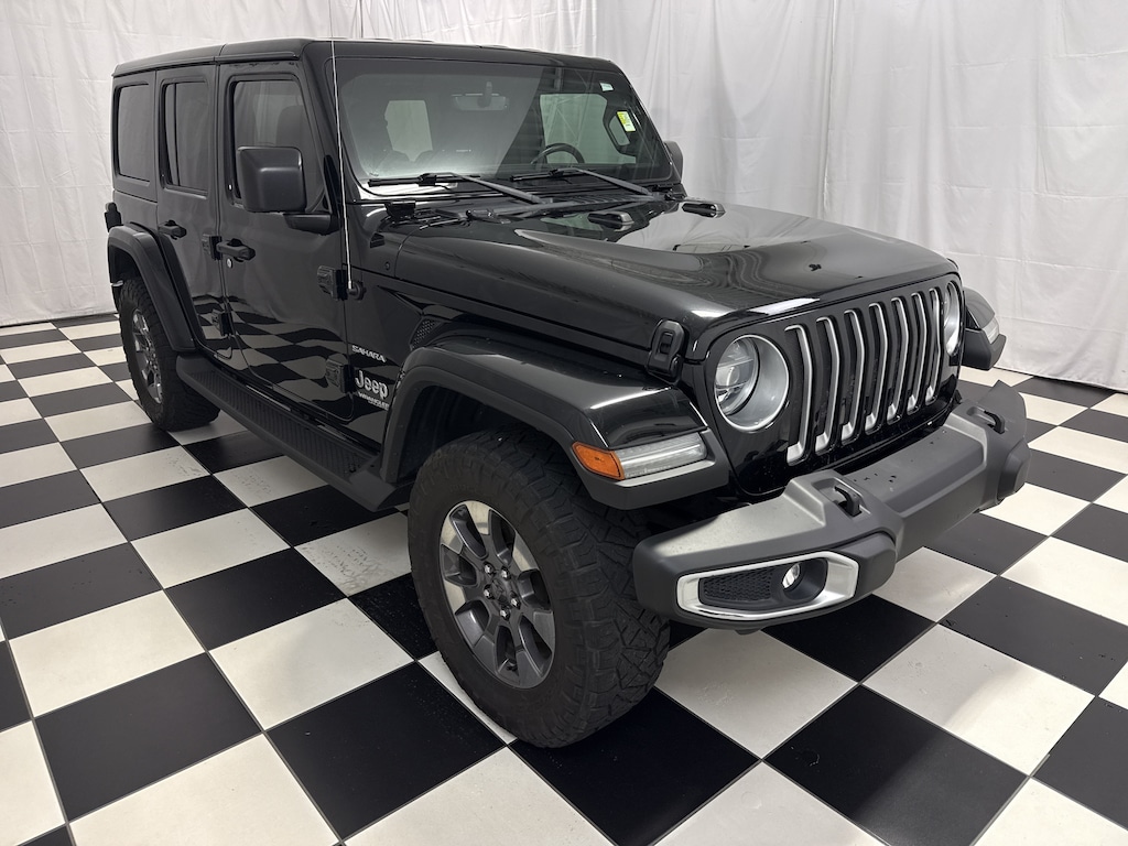 Used 2019 Jeep Wrangler Unlimited Sahara Convertible