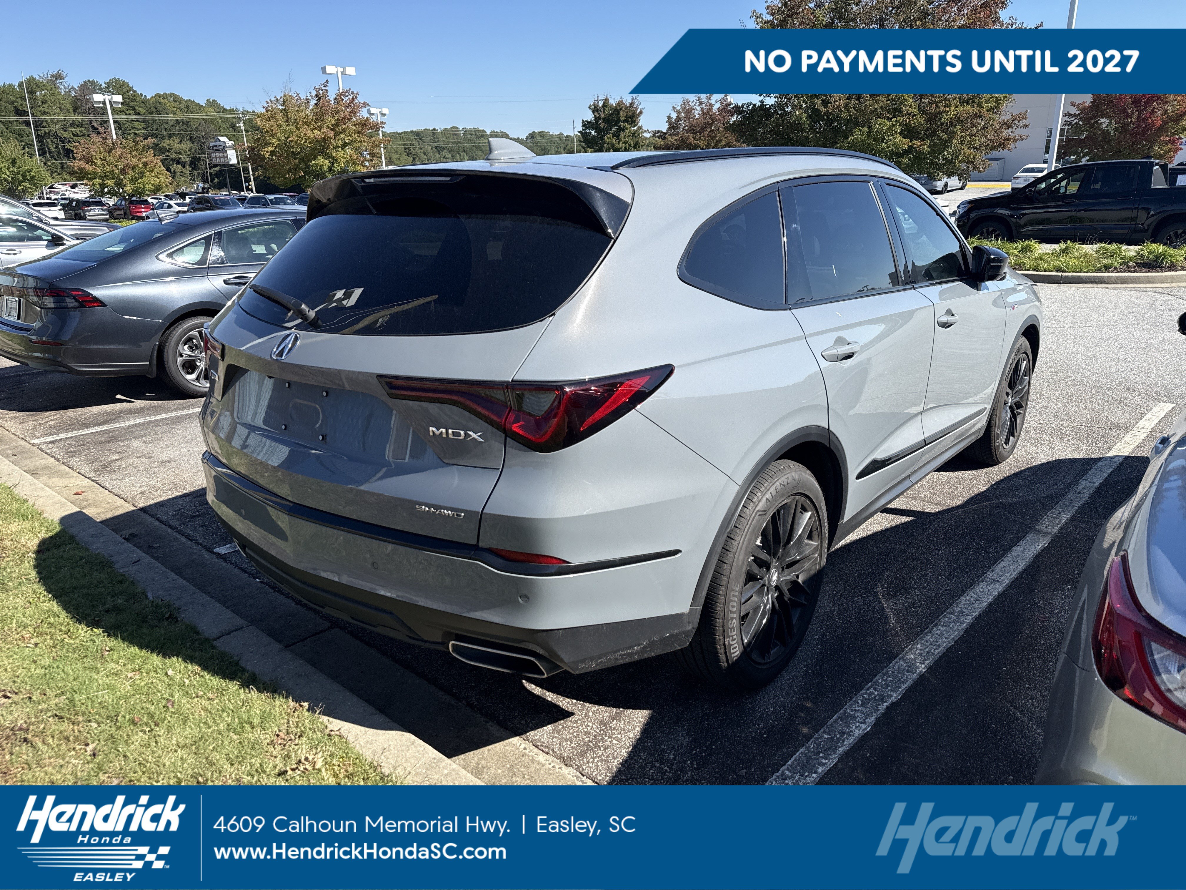 2026 Acura MDX w/A-Spec Advance Package SUV